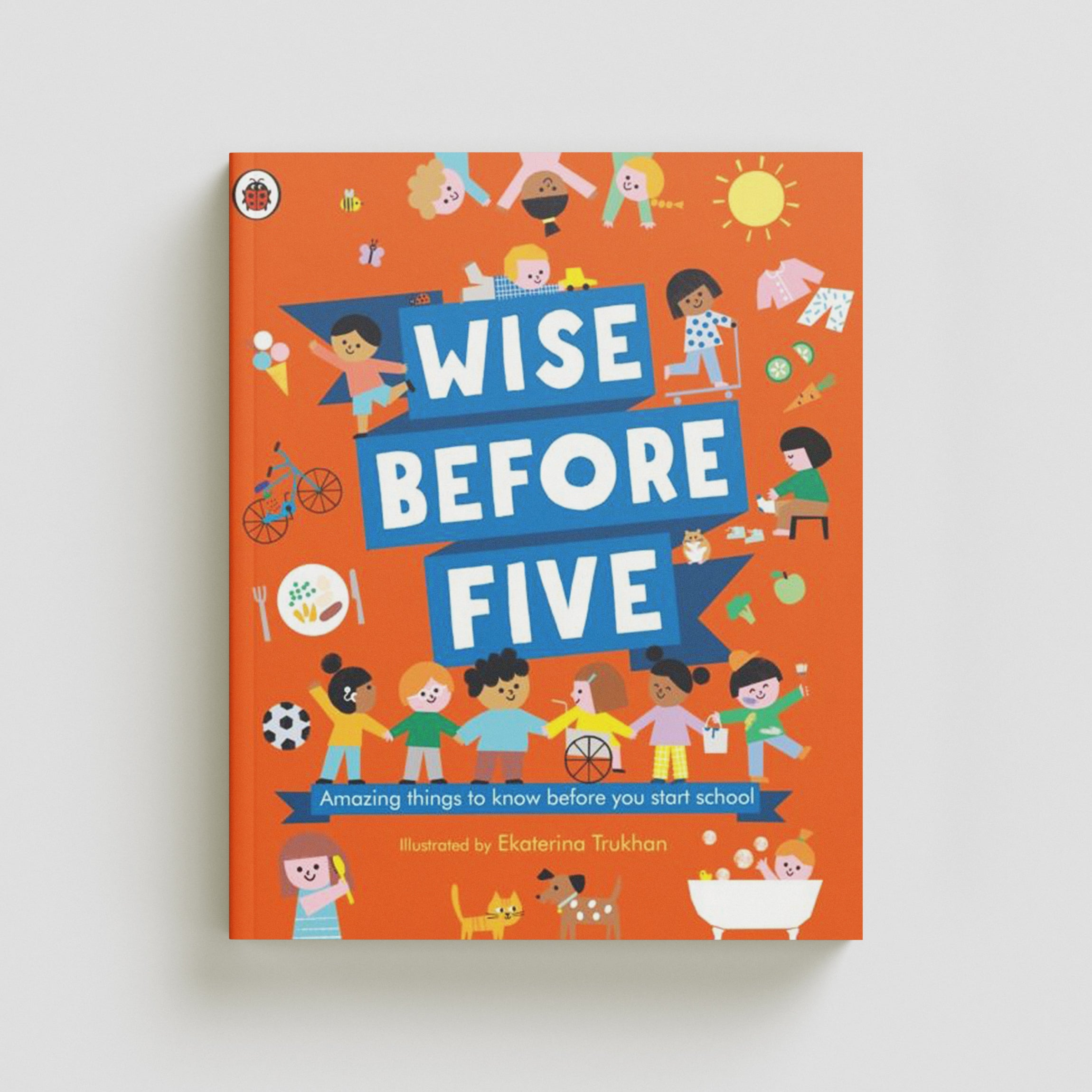 Wise Before Five : Amazing things to know before you start school" → "Wise Before Five : Amazing things to know before you start school