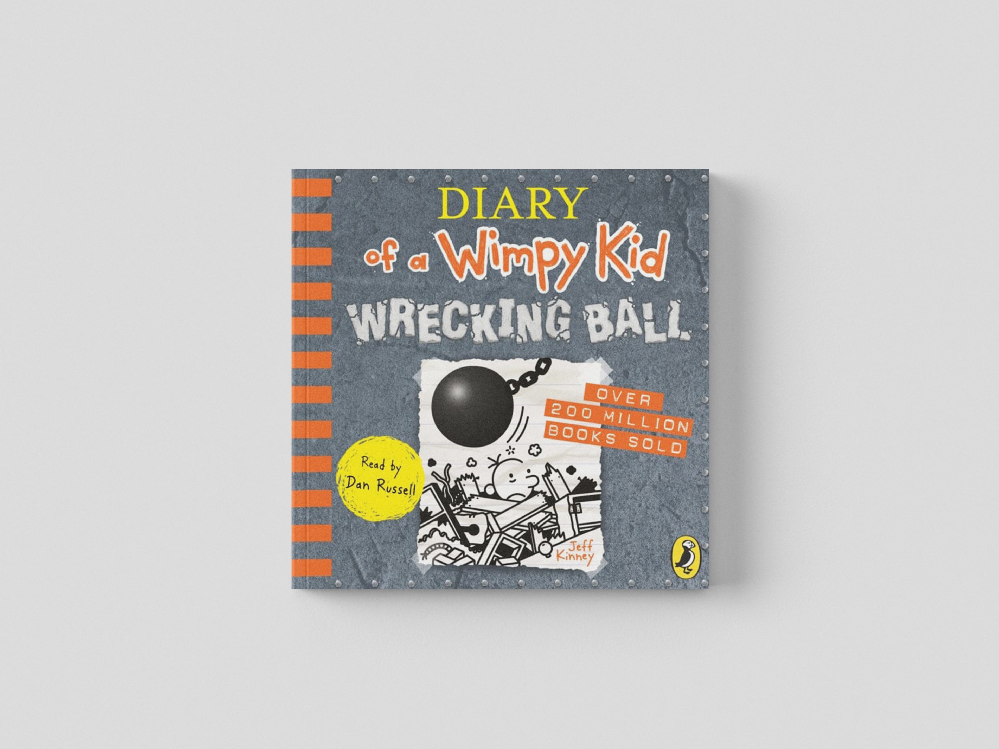 Diary of a Wimpy Kid: Wrecking Ball (Book 14) CD-Audio