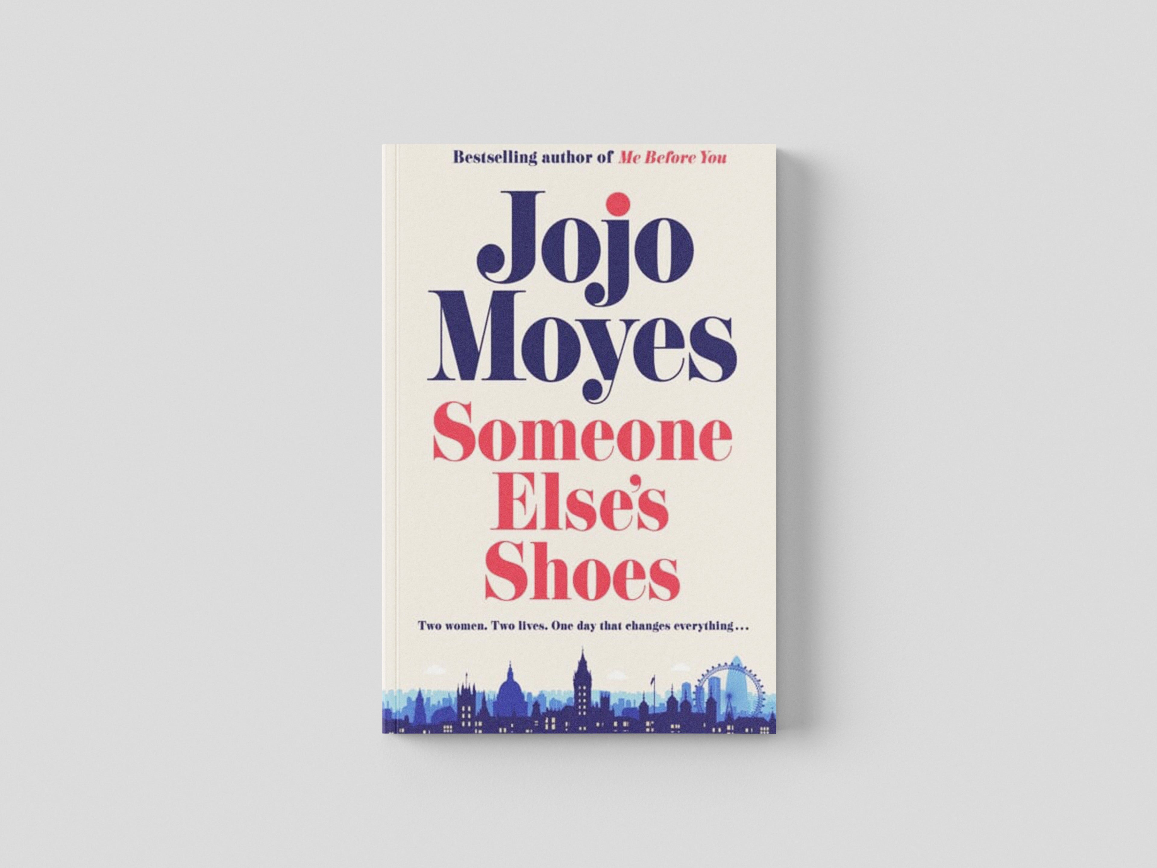 Someone Else’s Shoes Hardback