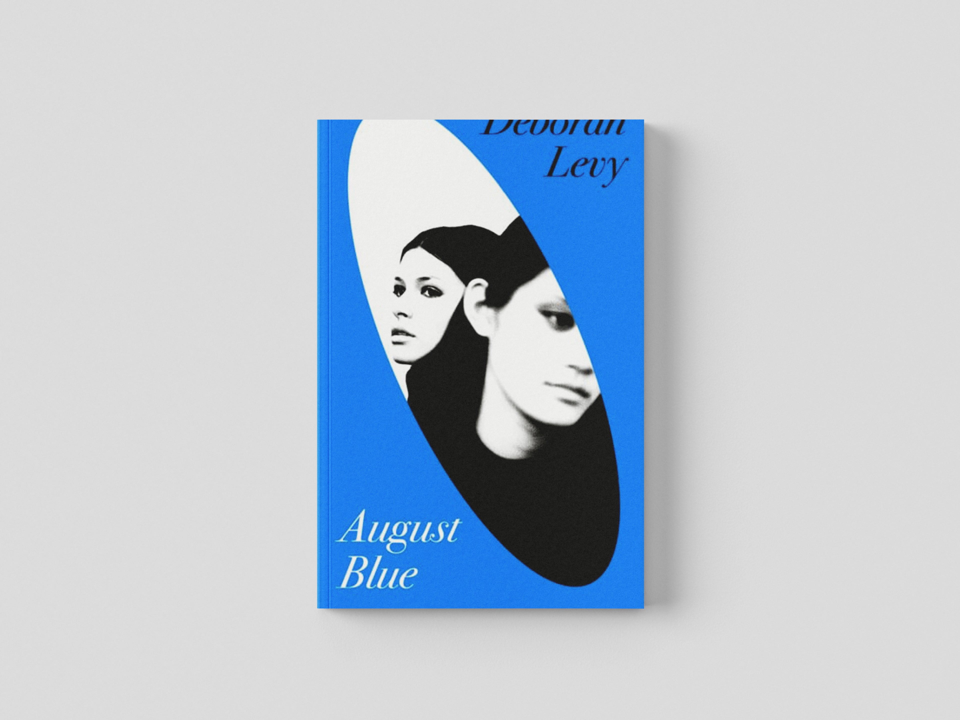 August Blue Hardback