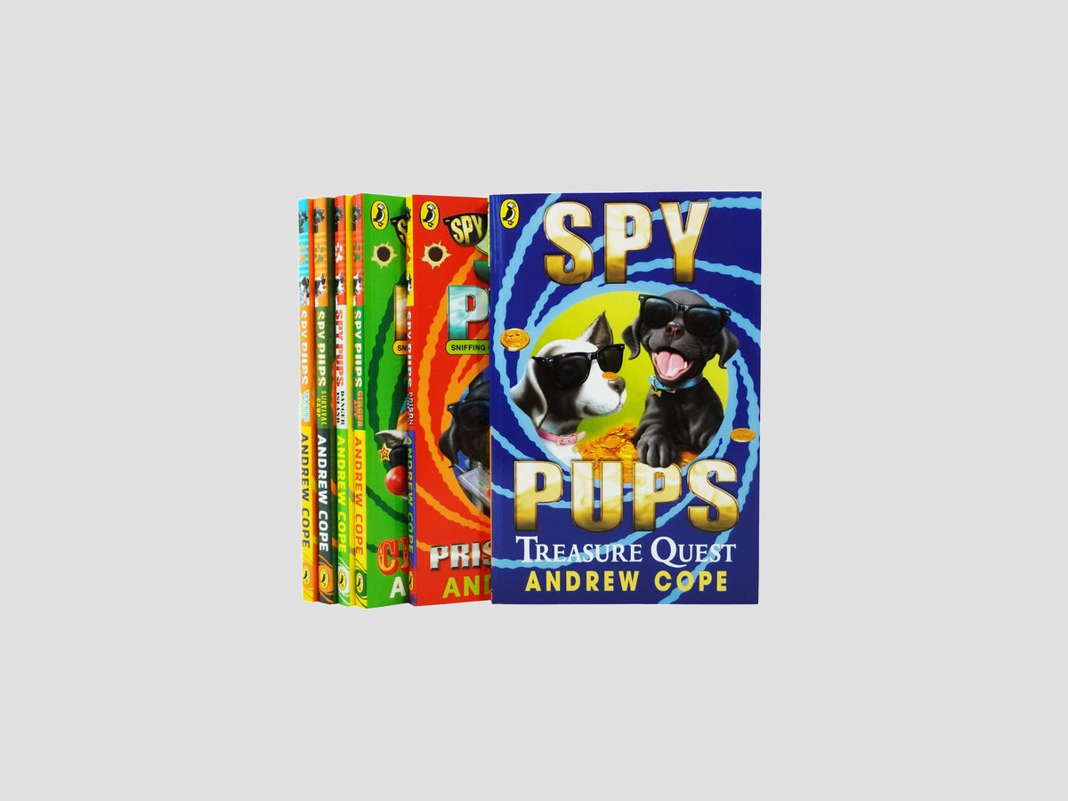 Spy Pups 6 Books Collection Set - Ages 7-9