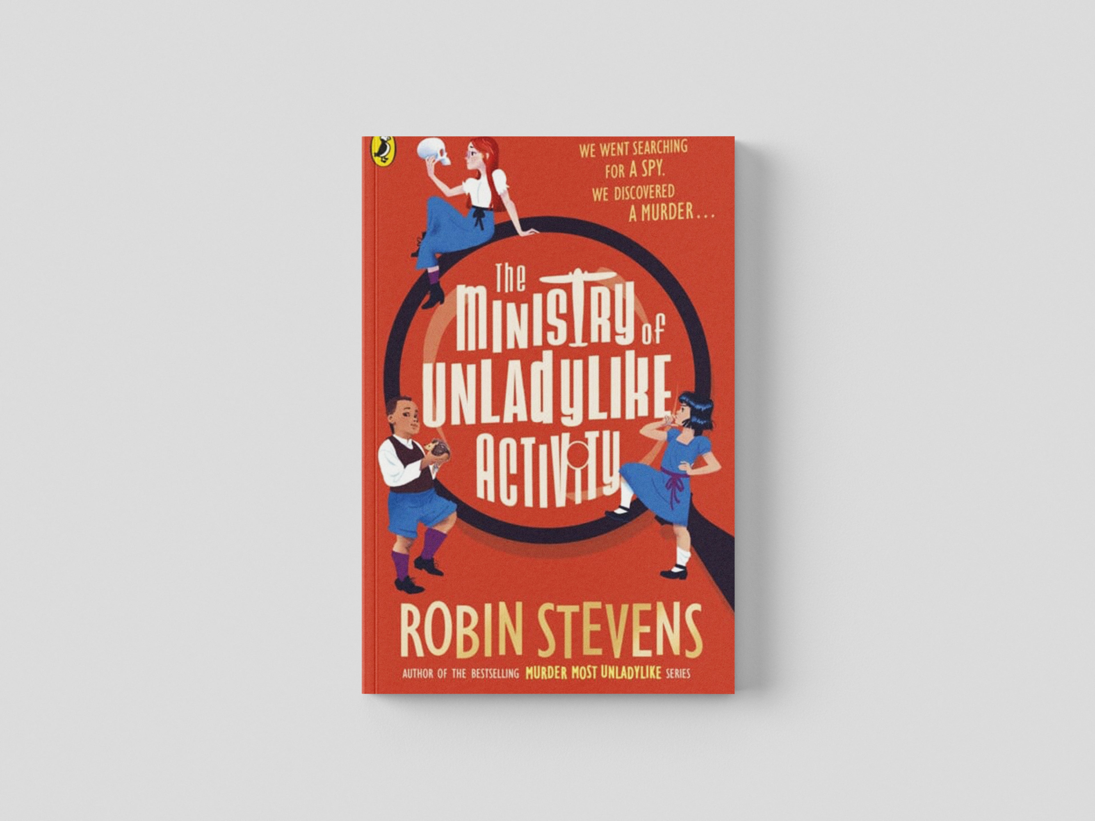 The Ministry of Unladylike Activity Paperback / softback