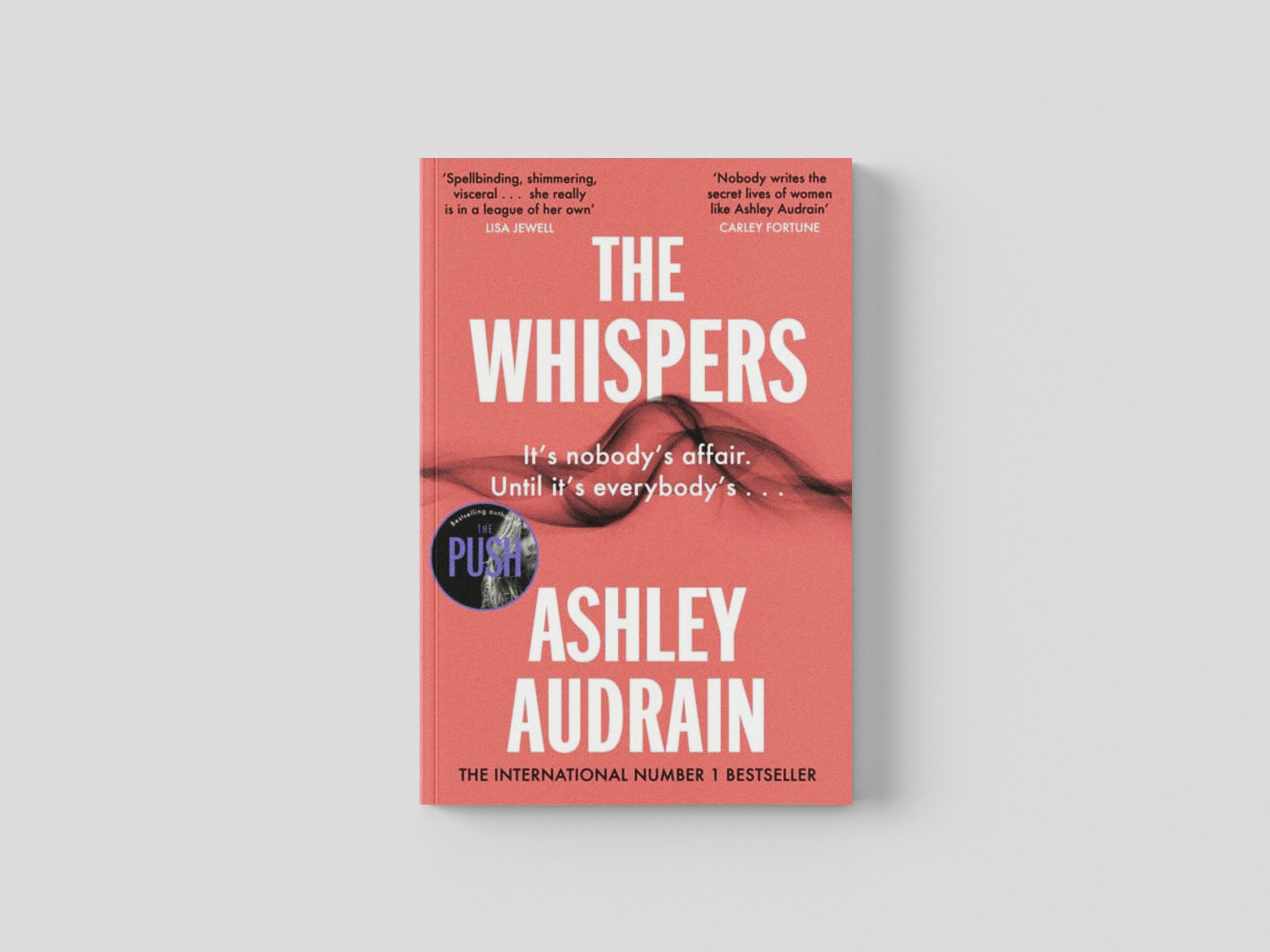 The Whispers Hardback