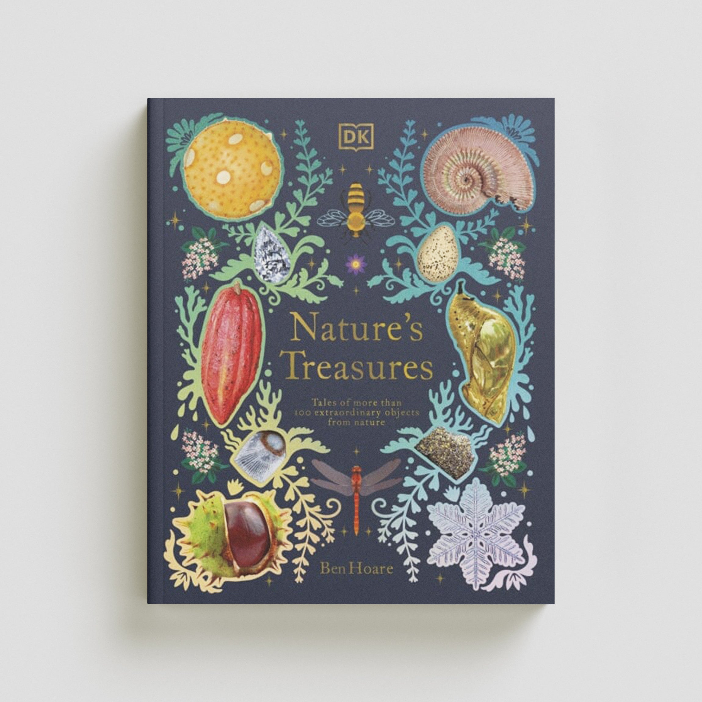 Nature's Treasures Hardback