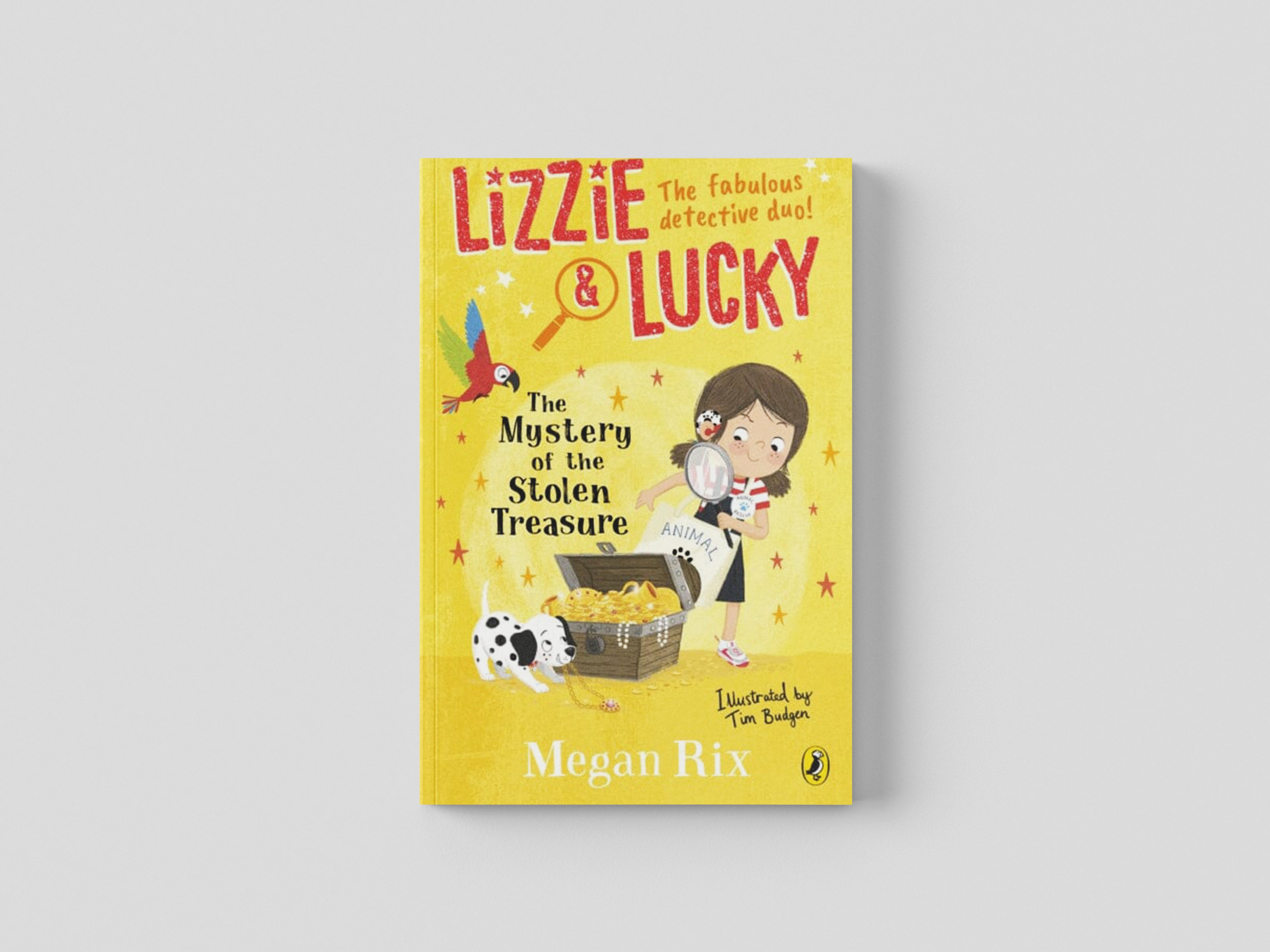 Lizzie and Lucky: The Mystery of the Stolen Treasure Paperback / softback