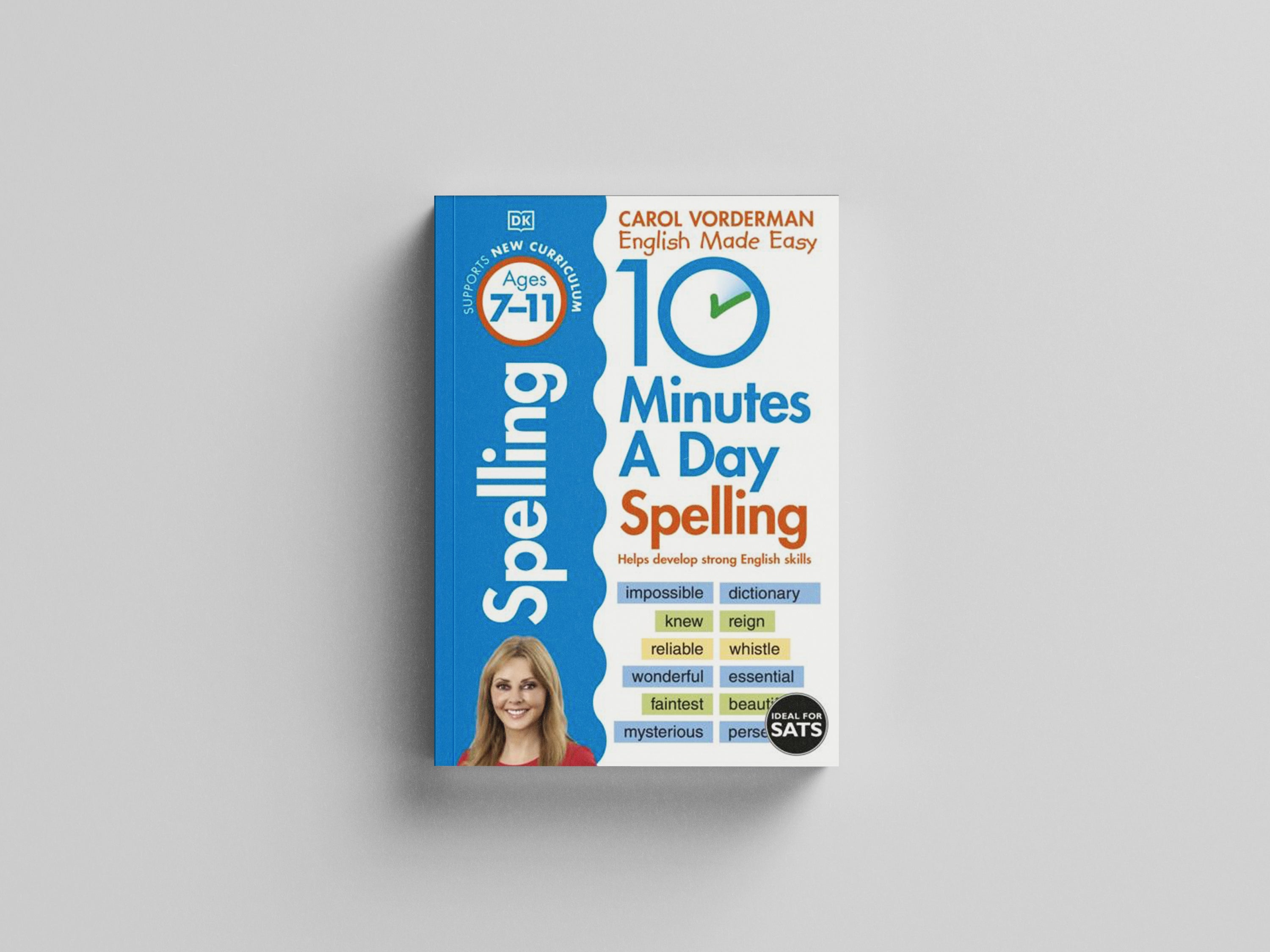 10 Minutes A Day Spelling, Ages 7-11 (Key Stage 2) Paperback / softback