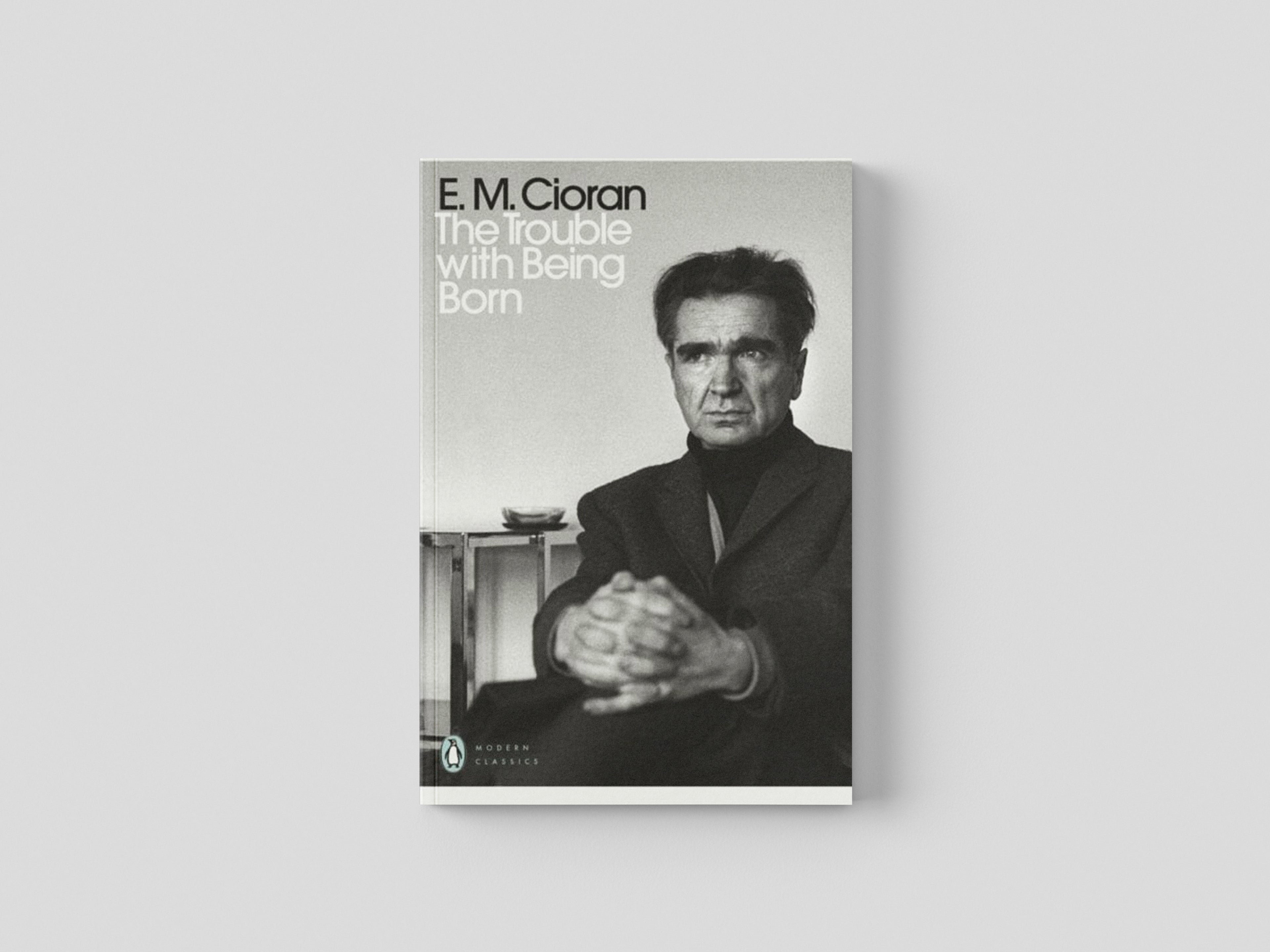 The Trouble With Being Born Paperback / softback