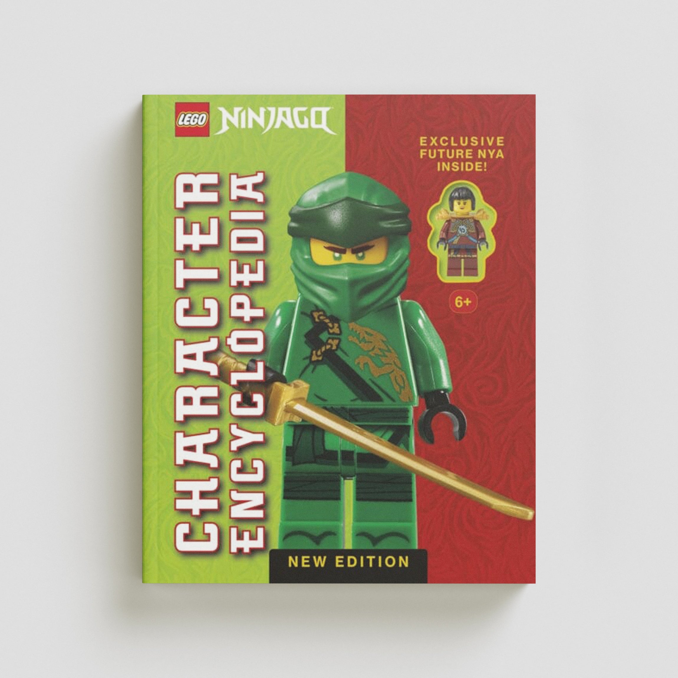 LEGO Ninjago Character Encyclopedia New Edition Hardback