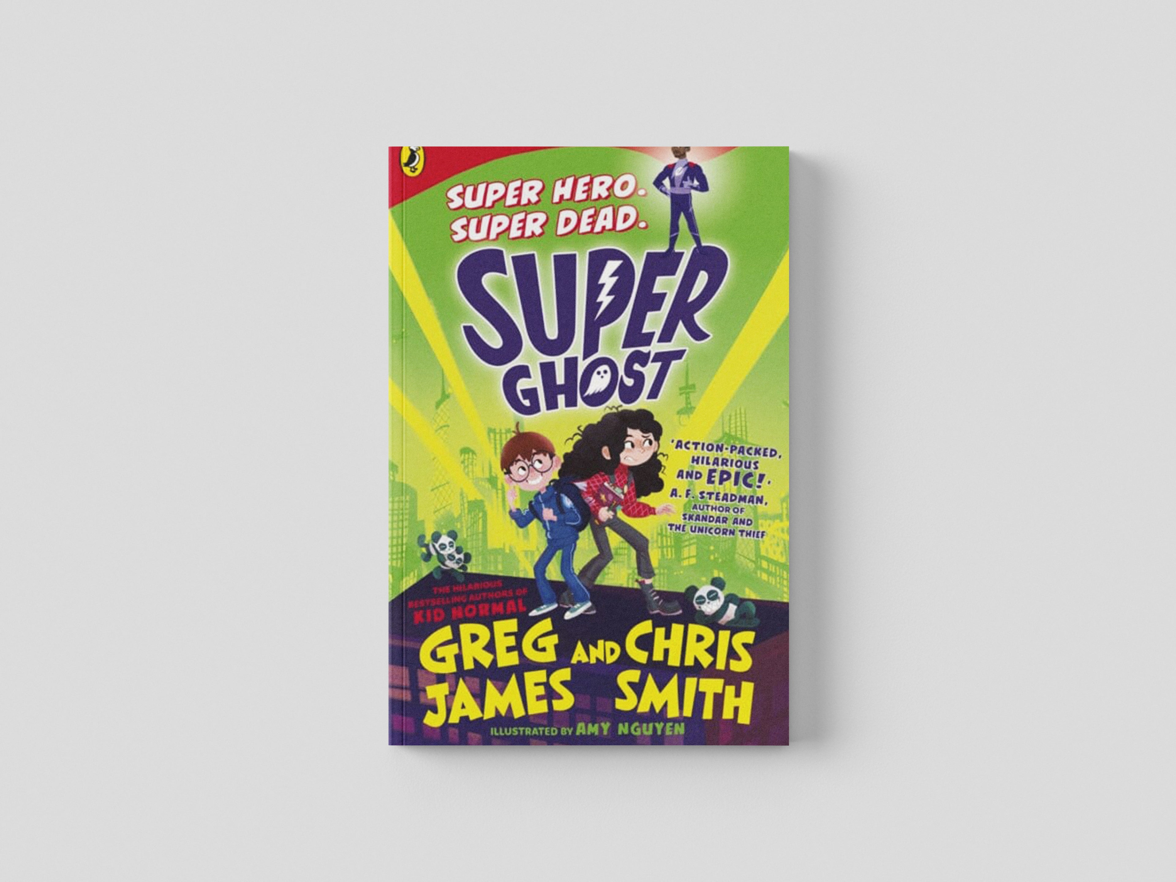Super Ghost Paperback / softback
