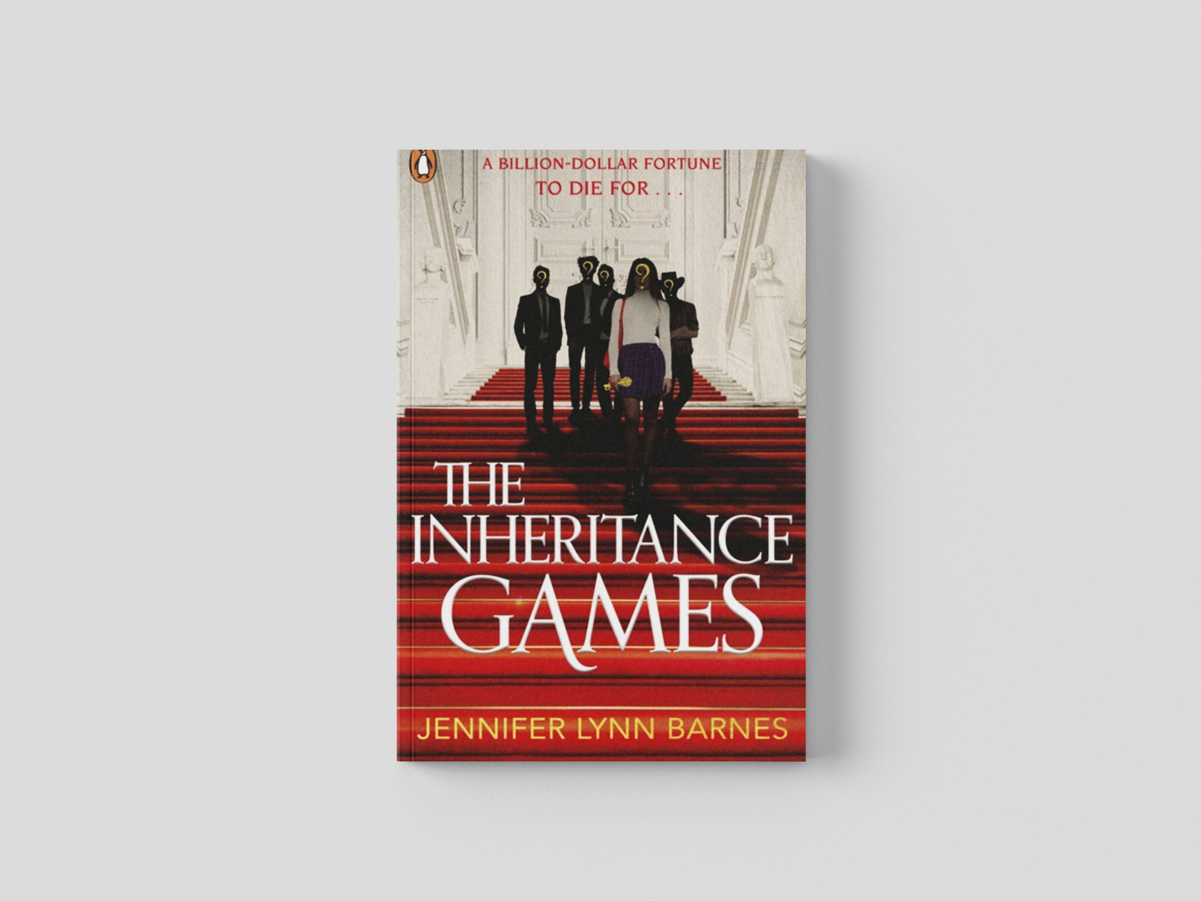 The Inheritance Games Paperback / softback