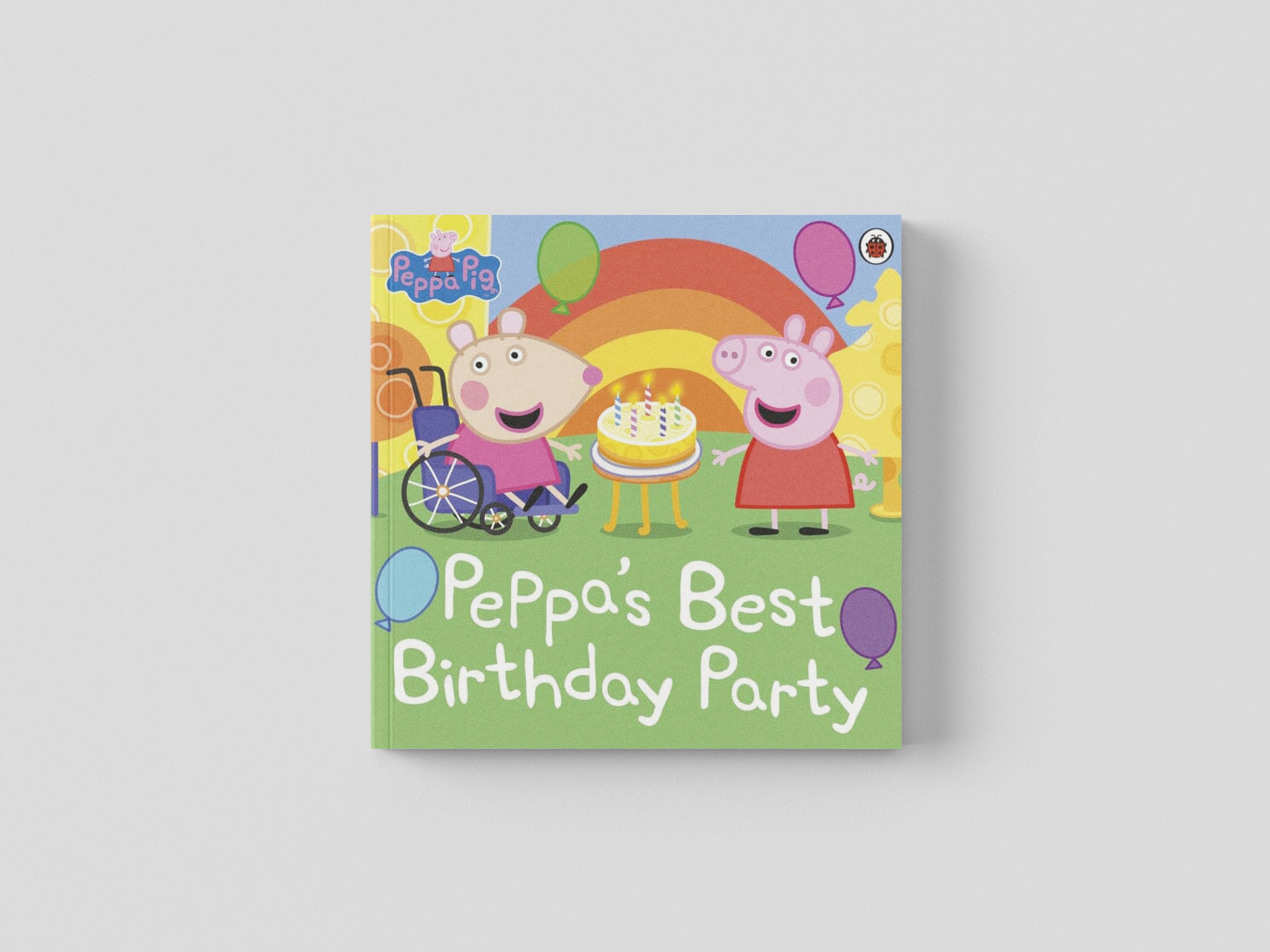 Peppa Pig: Peppa's Best Birthday Party Paperback / softback