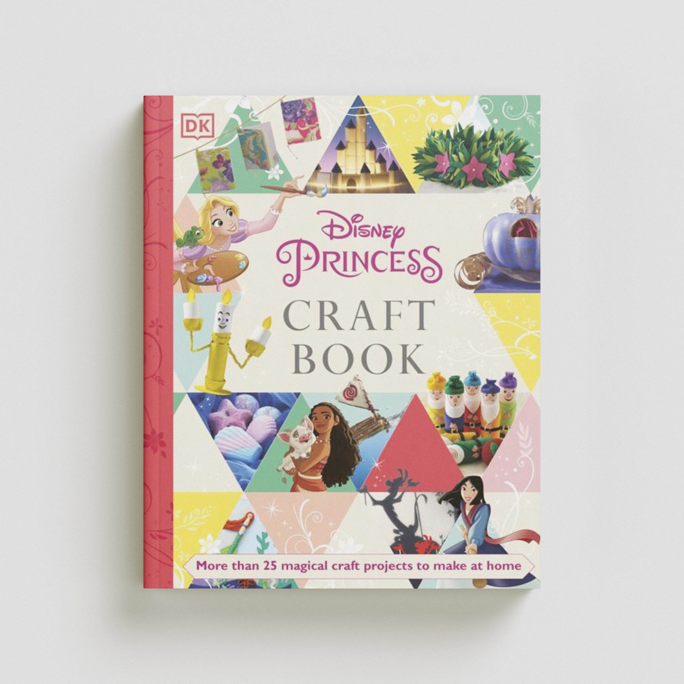 Disney Princess Craft Book Paperback / softback