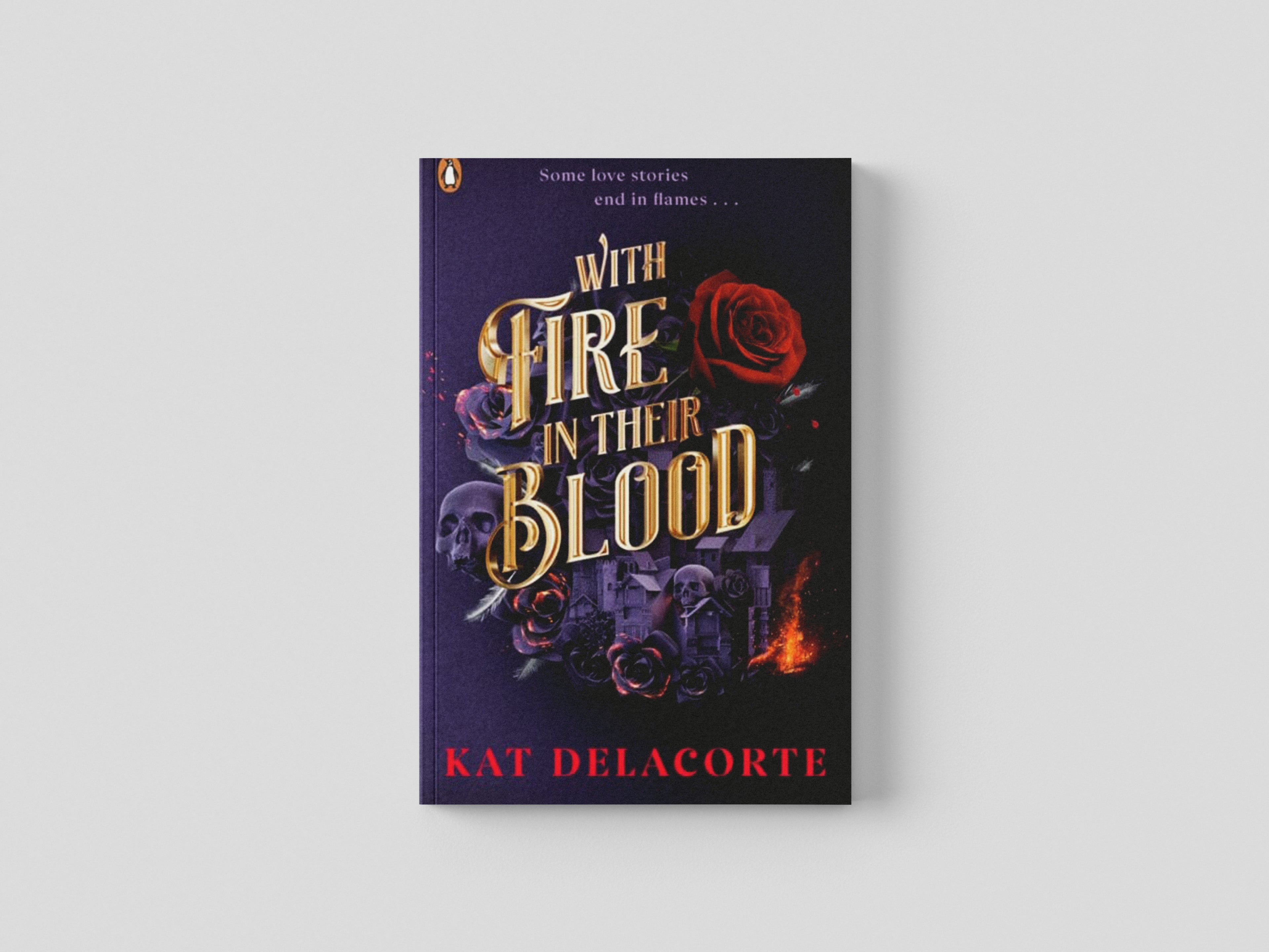 With Fire In Their Blood Paperback / softback