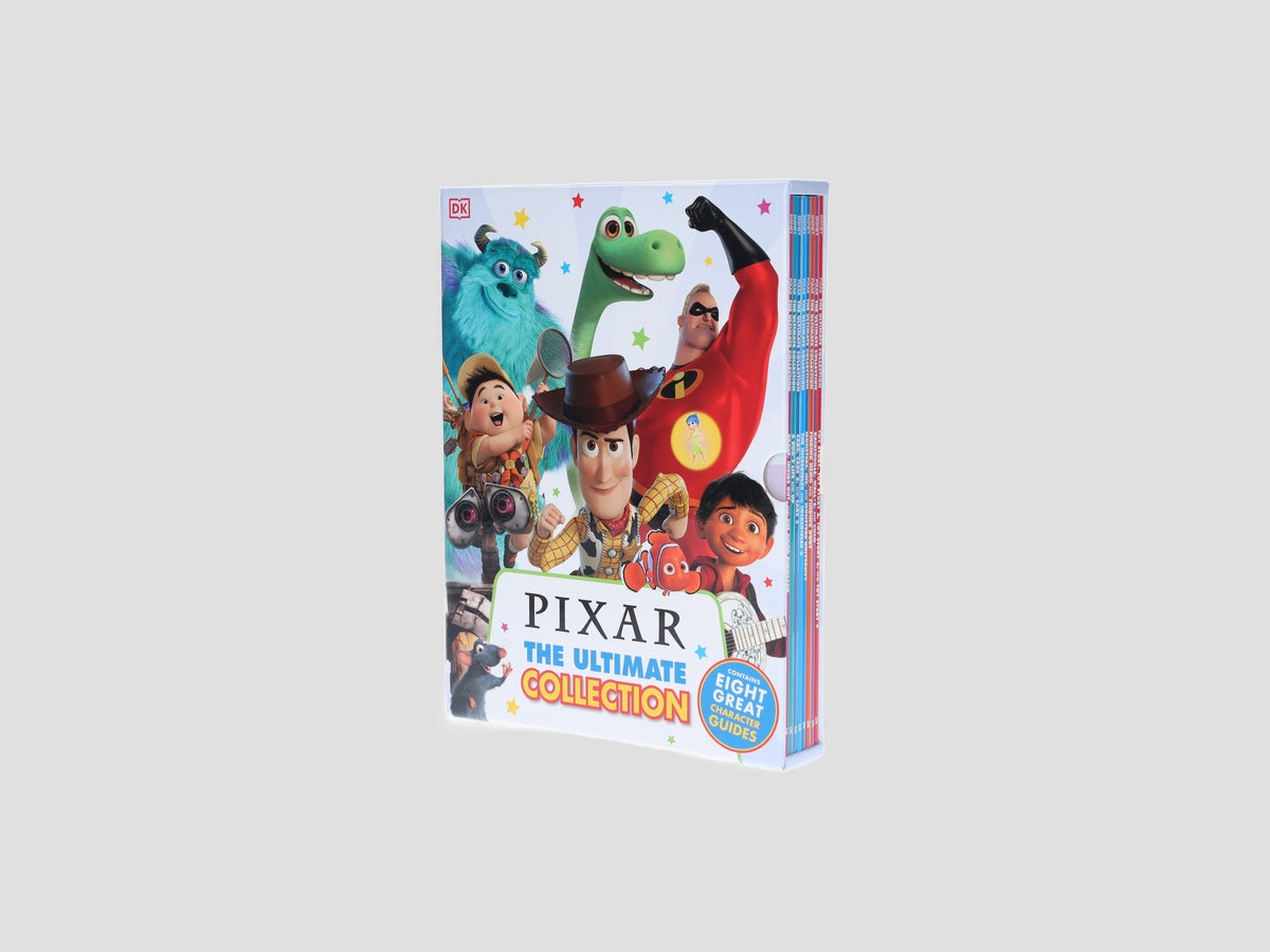 Disney Pixar The Ultimate Collection 8 Books Box Set - Age 5-7