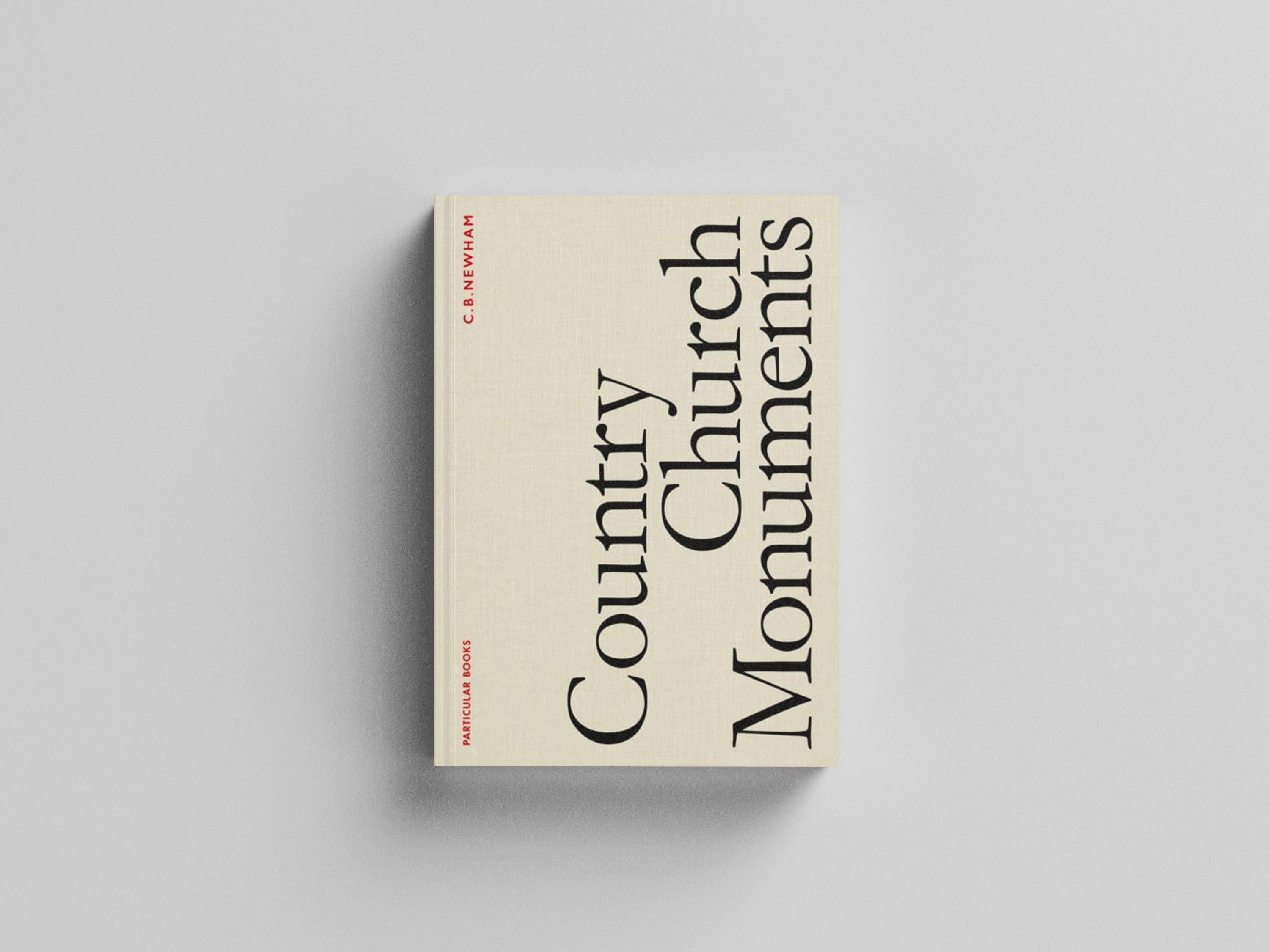 Country Church Monuments Hardback