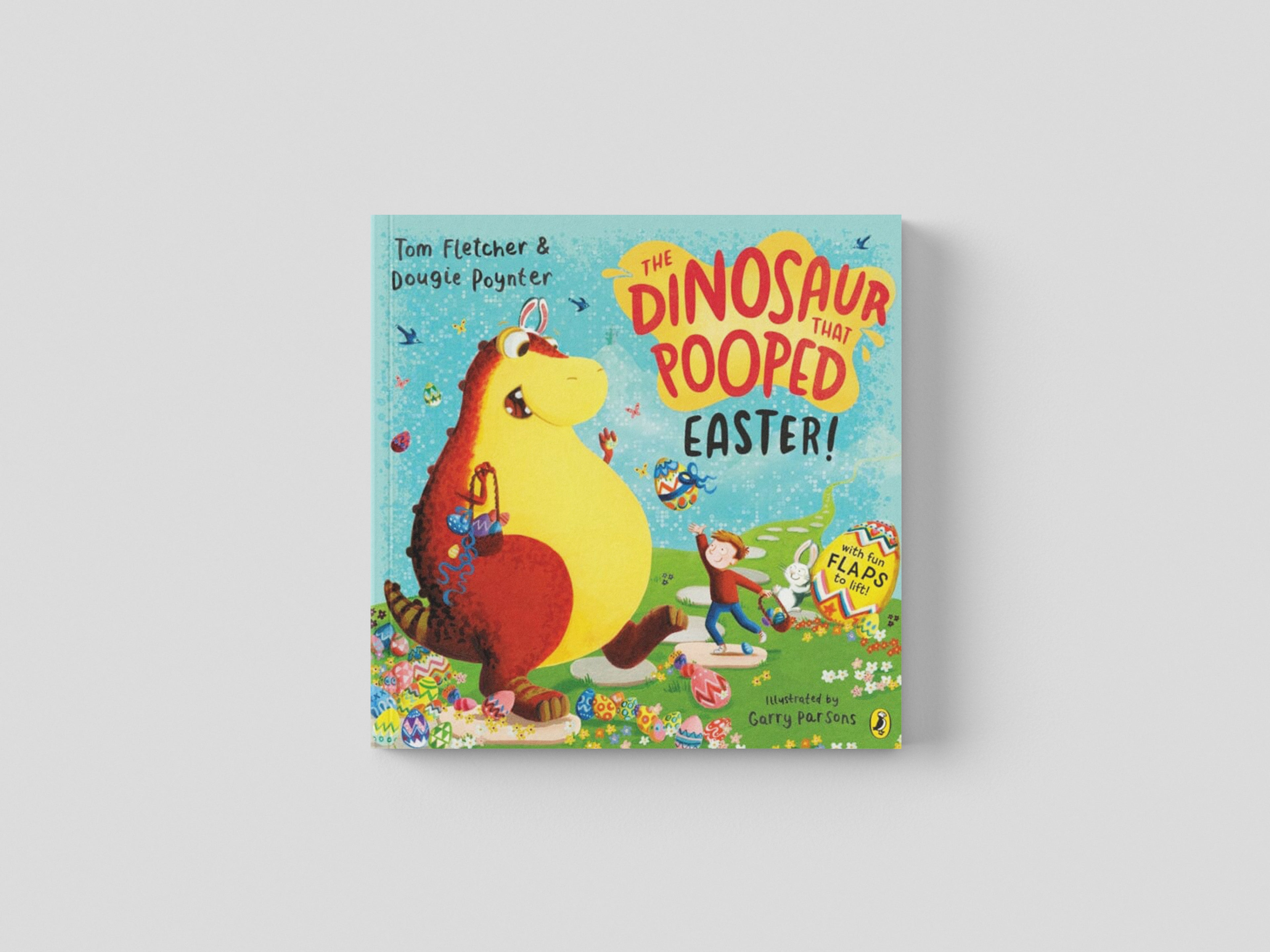 The Dinosaur that Pooped Easter! Paperback / softback
