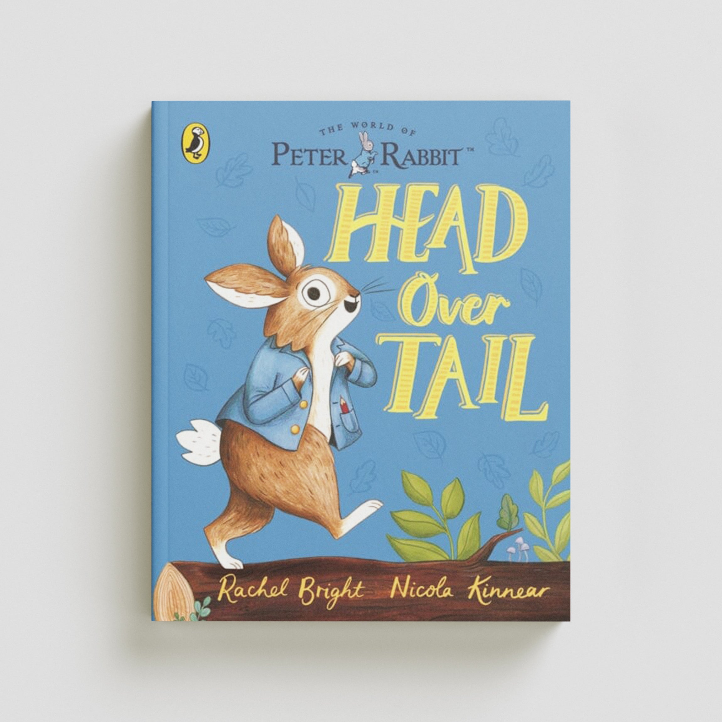 Peter Rabbit: Head Over Tail Board book