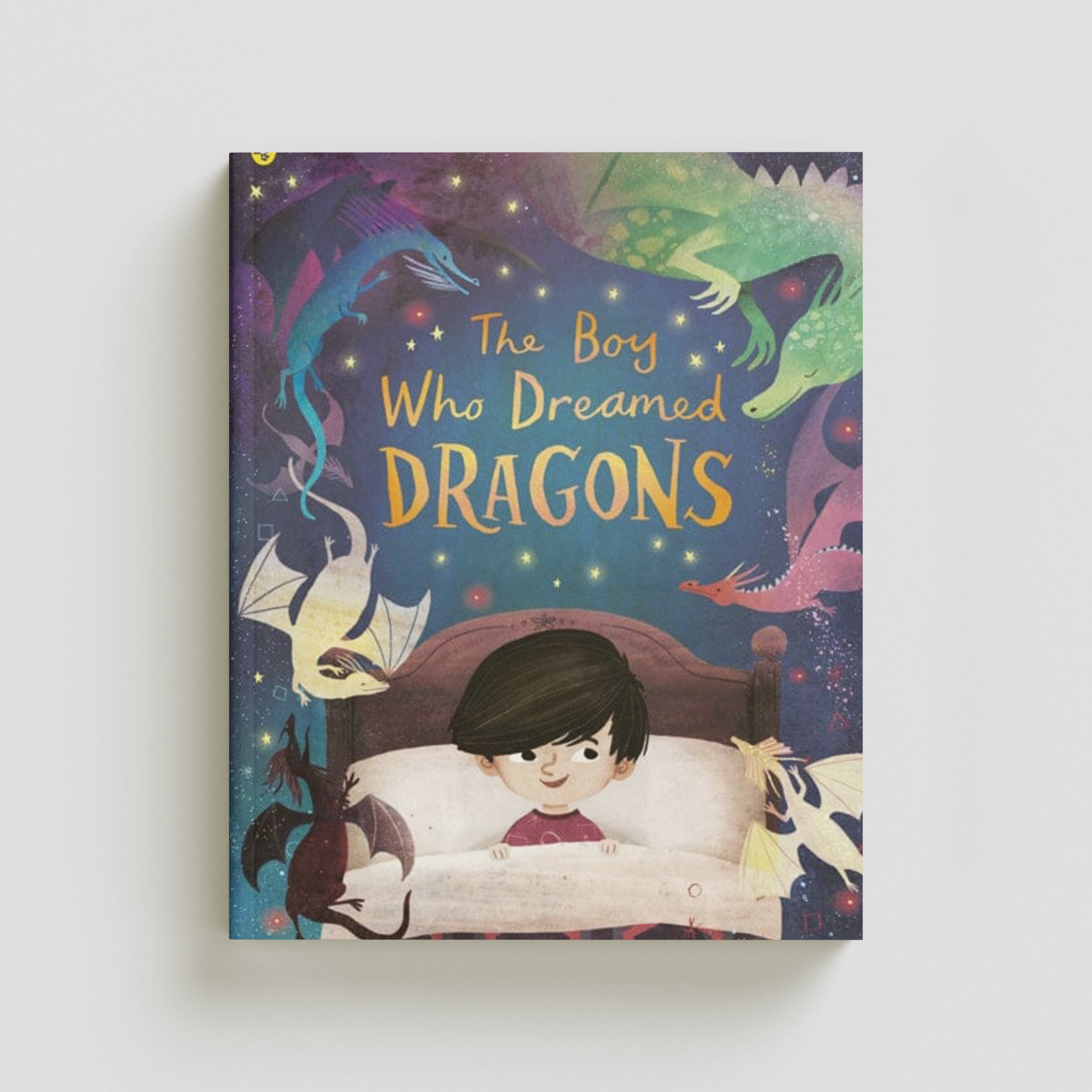 The Boy Who Dreamed Dragons Paperback / softback