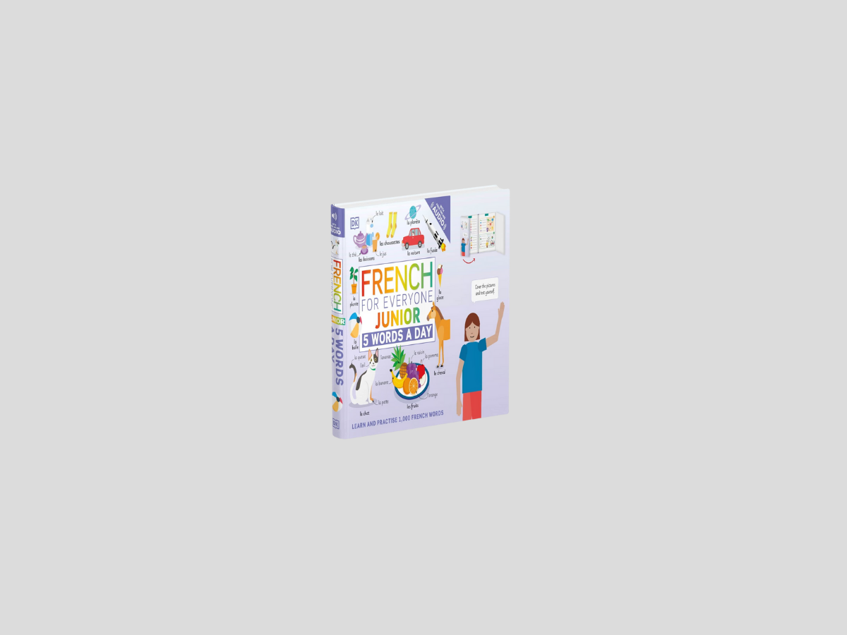 French for Everyone Junior 5 Words a Day Paperback / softback