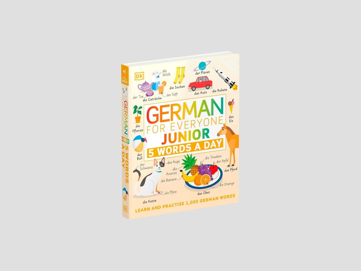 German for Everyone Junior 5 Words a Day Paperback / softback