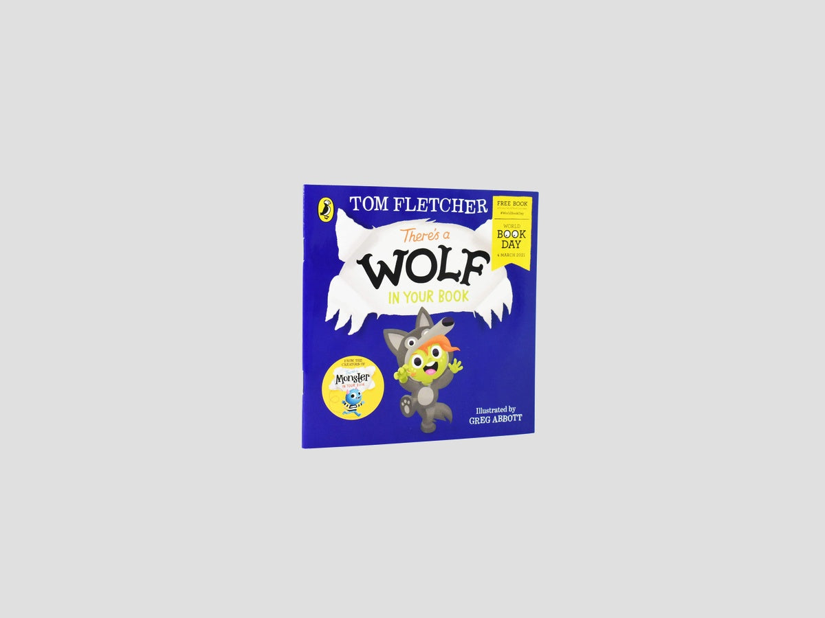 There's a Wolf in Your Book World Book Day 2021 - Age 0-5