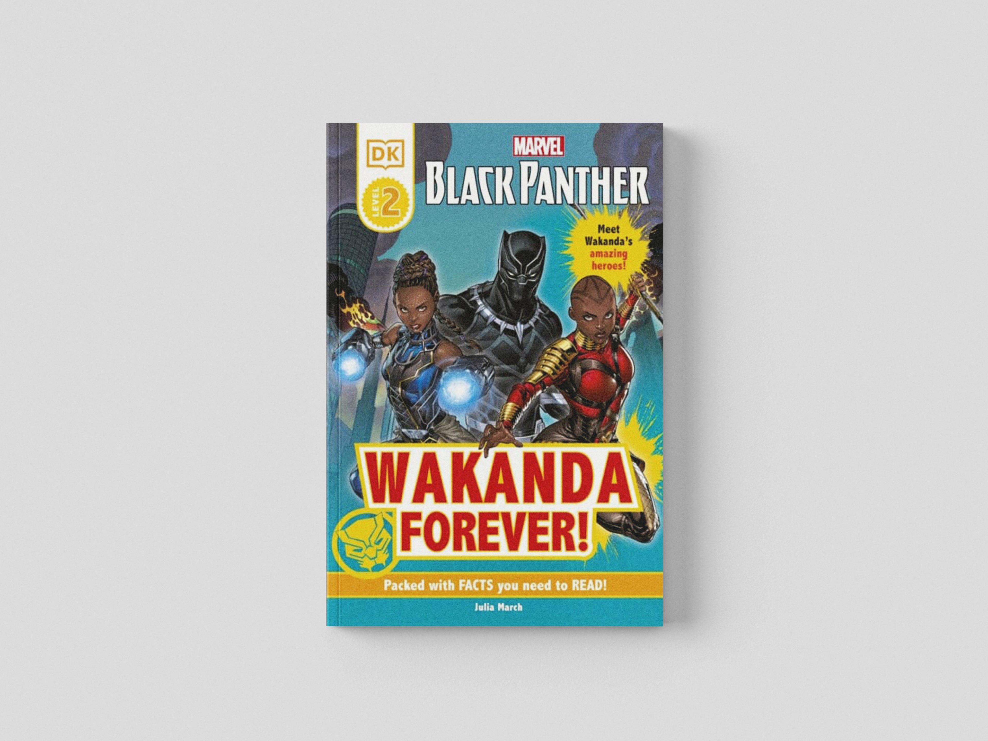 Marvel Black Panther Wakanda Forever! Hardback