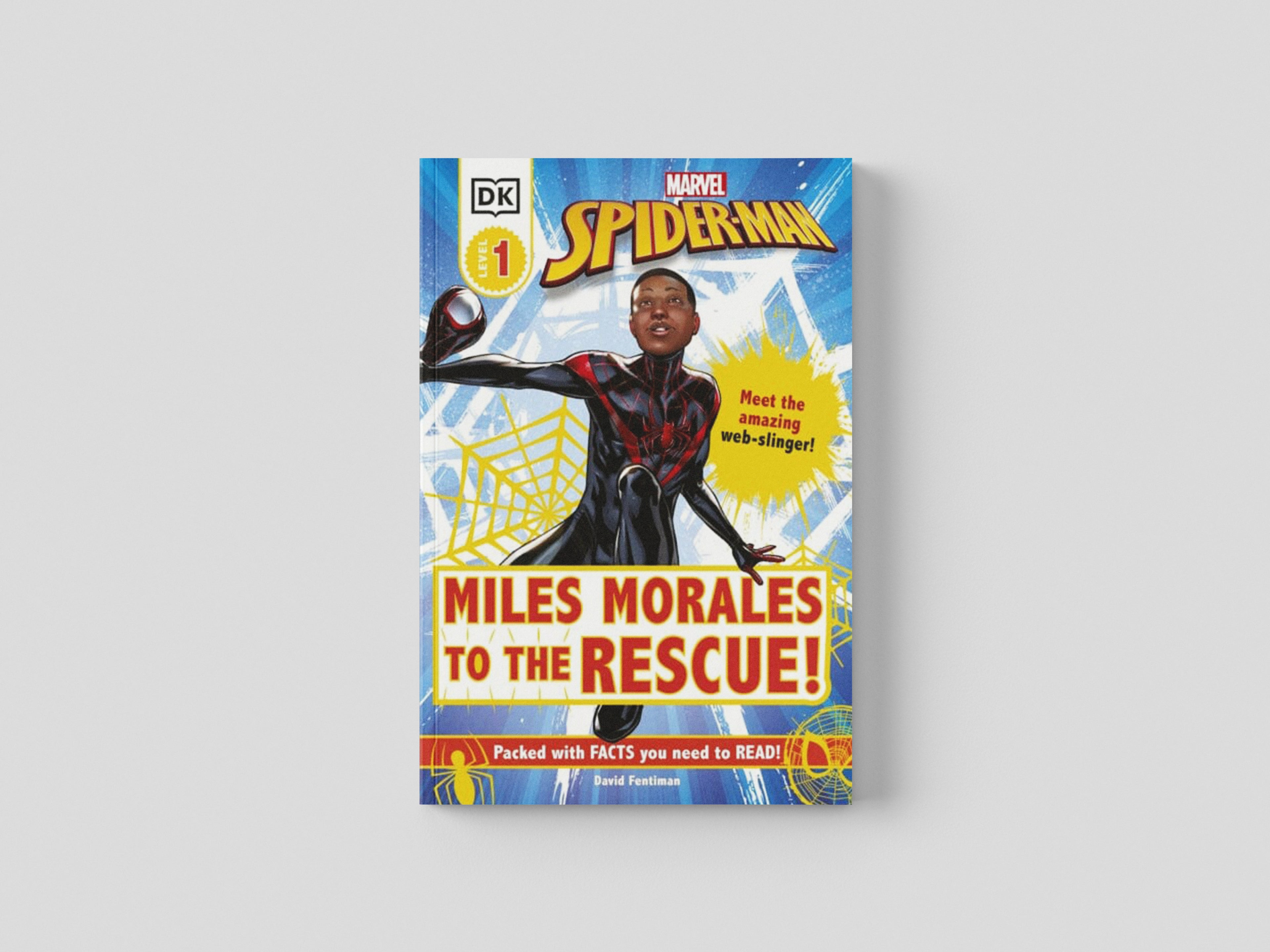 Marvel Spider-Man Miles Morales to the Rescue! Hardback