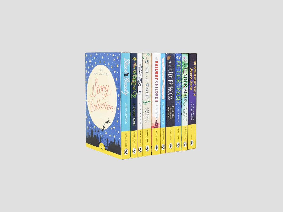 The Puffin Classics Story Collection 10 Books - Ages 7-9