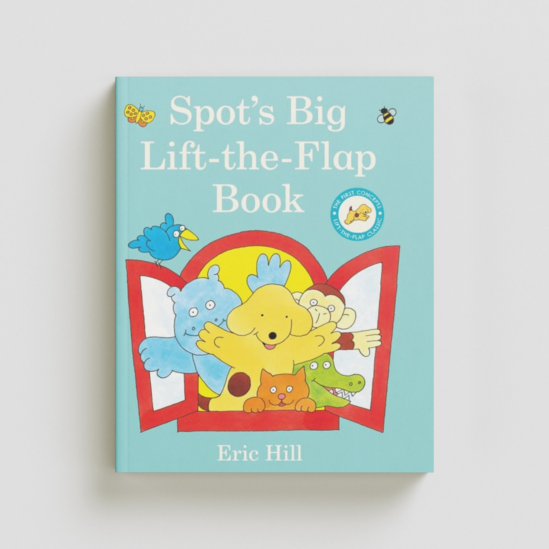 Spot's Big Lift-the-flap Book Board book
