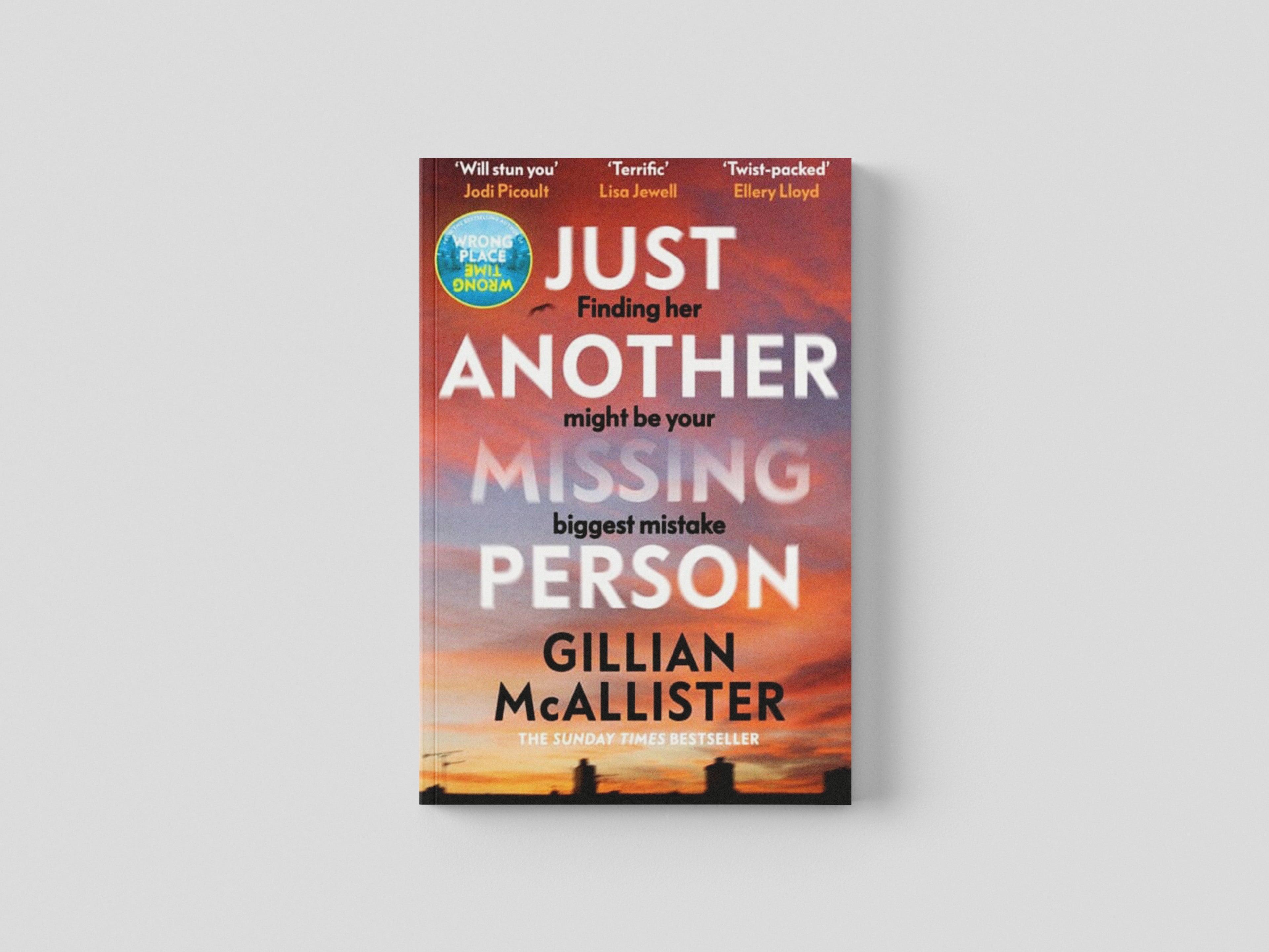 Just Another Missing Person Hardback