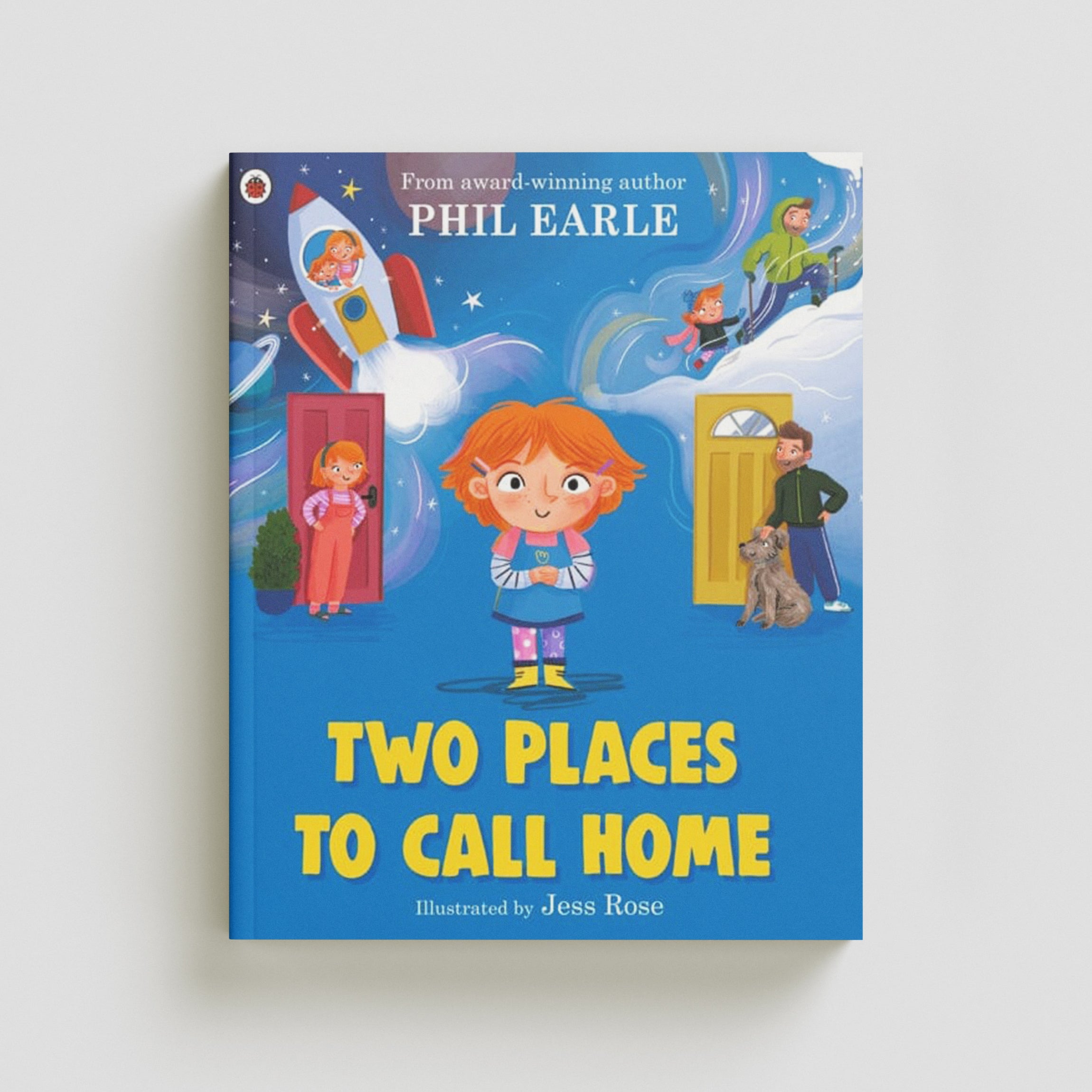 Two Places to Call Home Paperback / softback