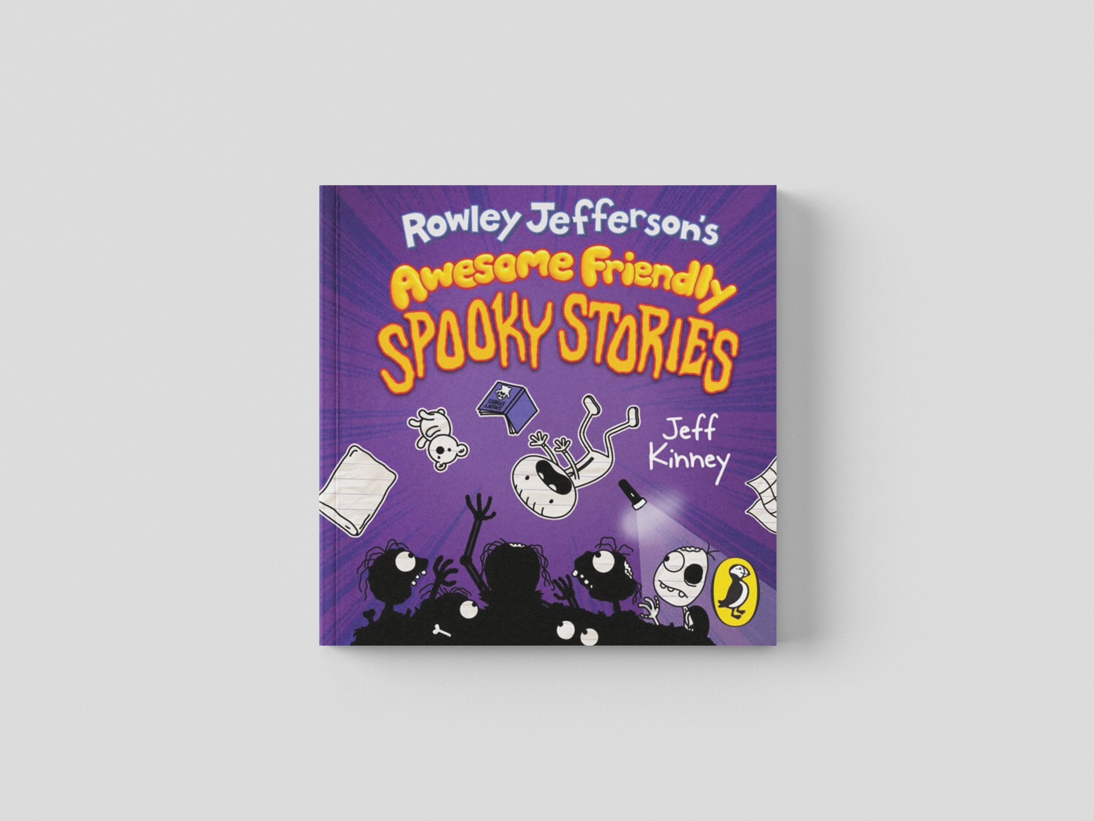 Rowley Jefferson's Awesome Friendly Spooky Stories CD-Audio