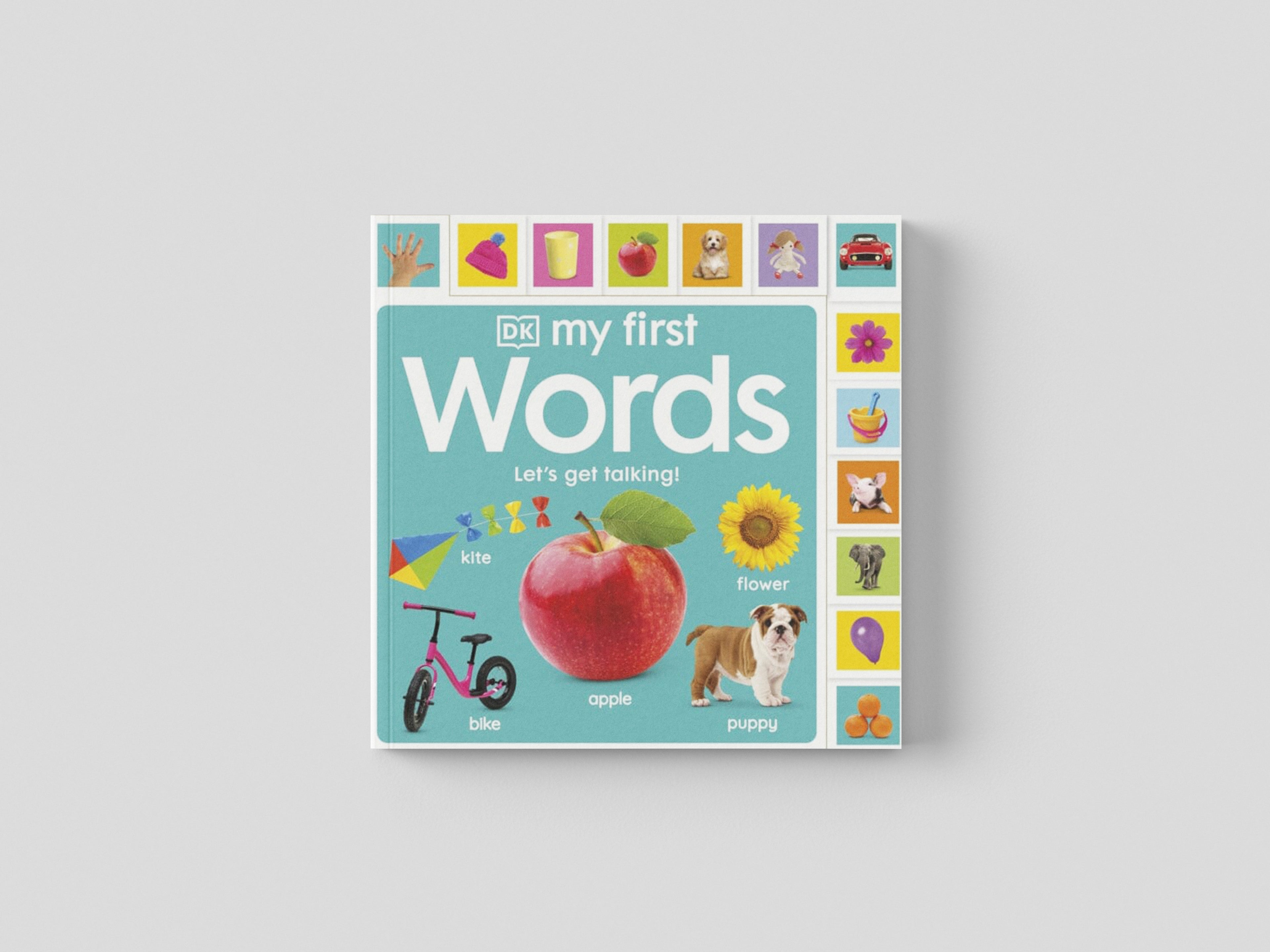 My First Words: Let's Get Talking Board book
