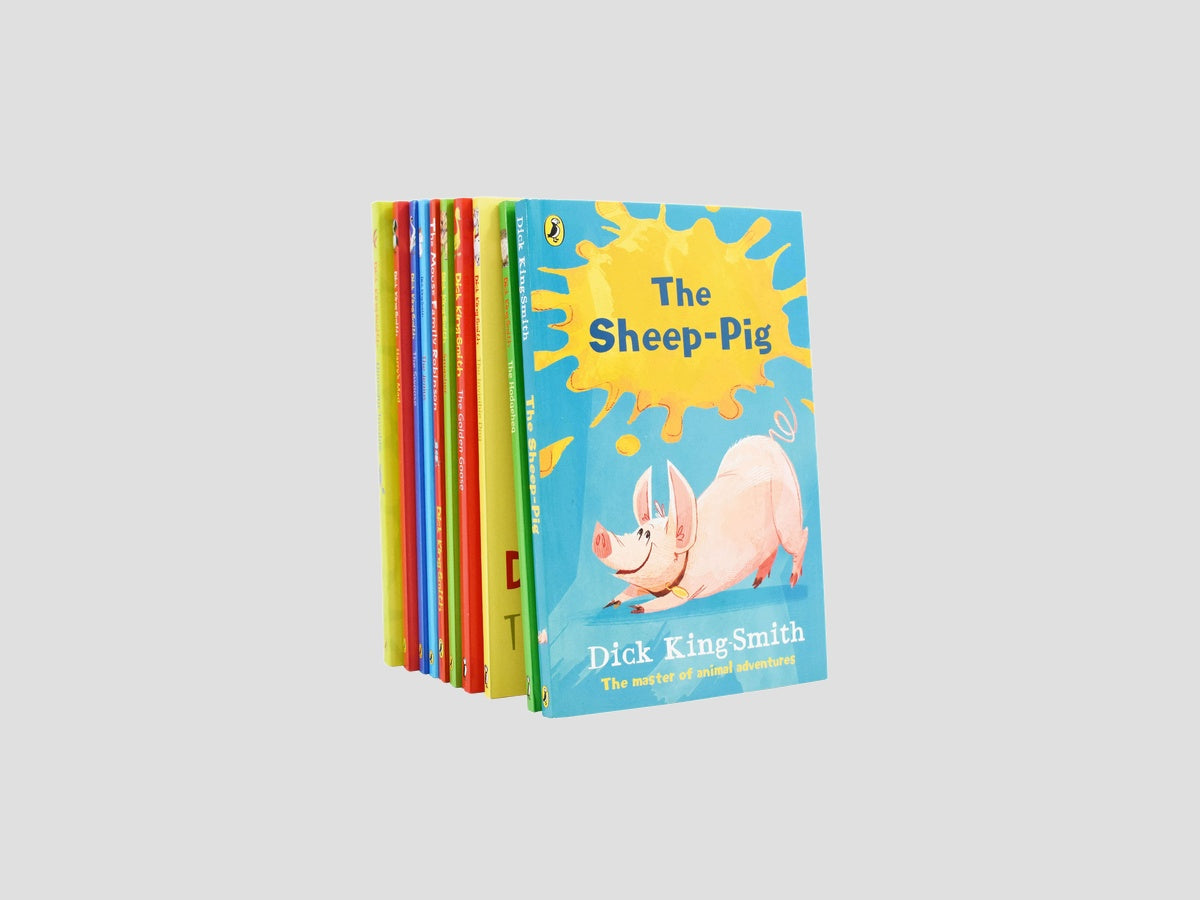 Animal Adventures 10 Books Collection - Ages 7-9