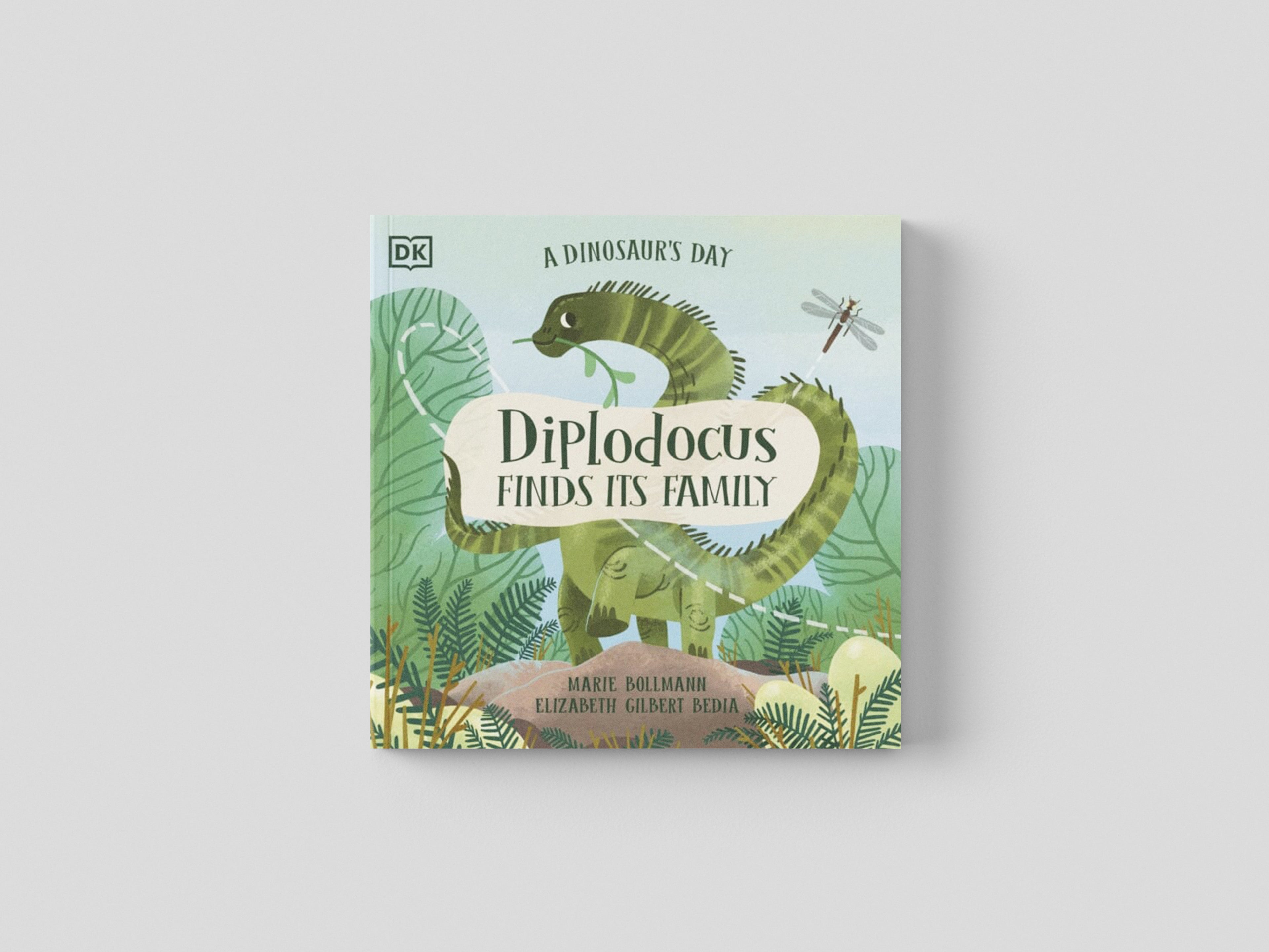 A Dinosaur's Day: Diplodocus Finds Its Family