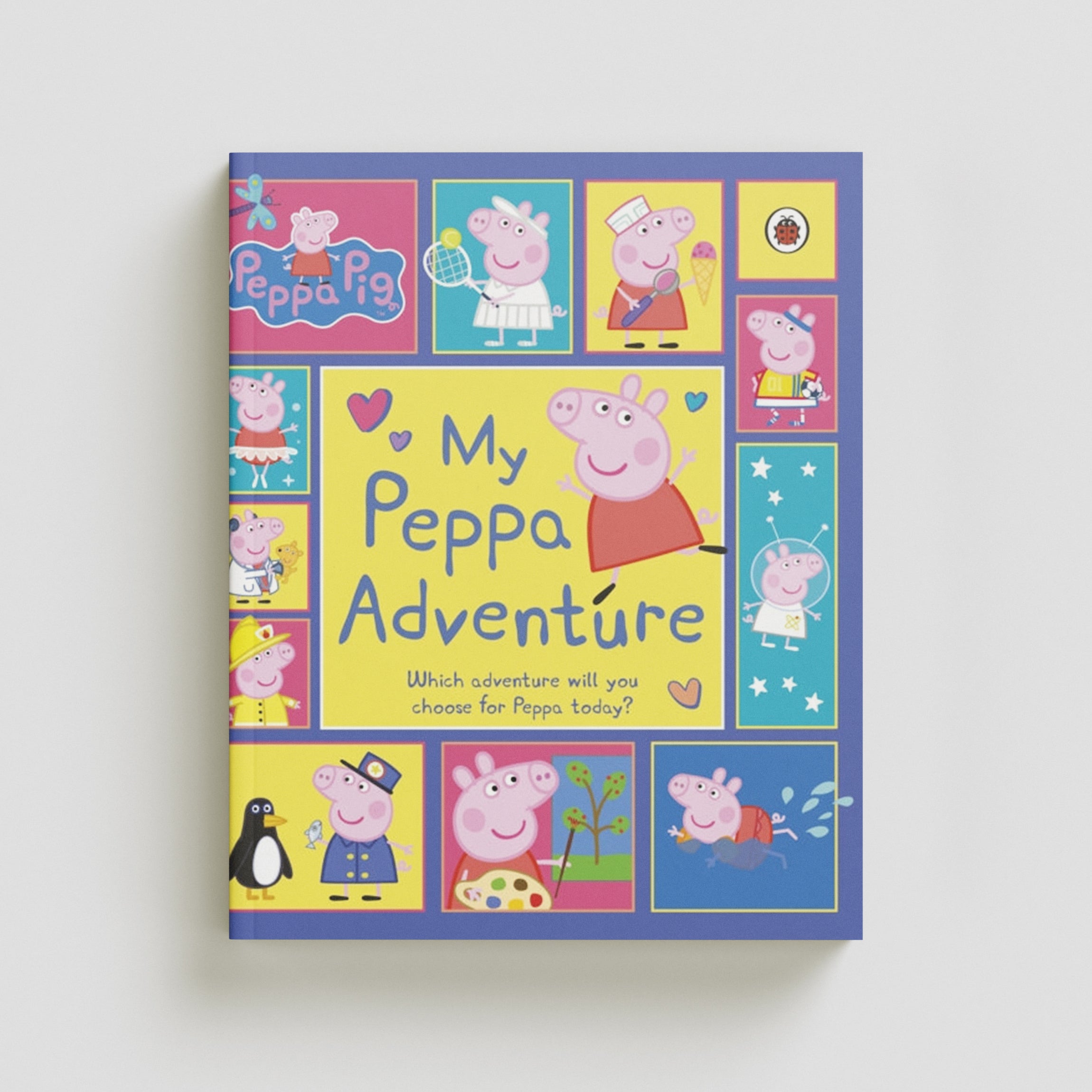 Peppa Pig: My Peppa Adventure Paperback / softback