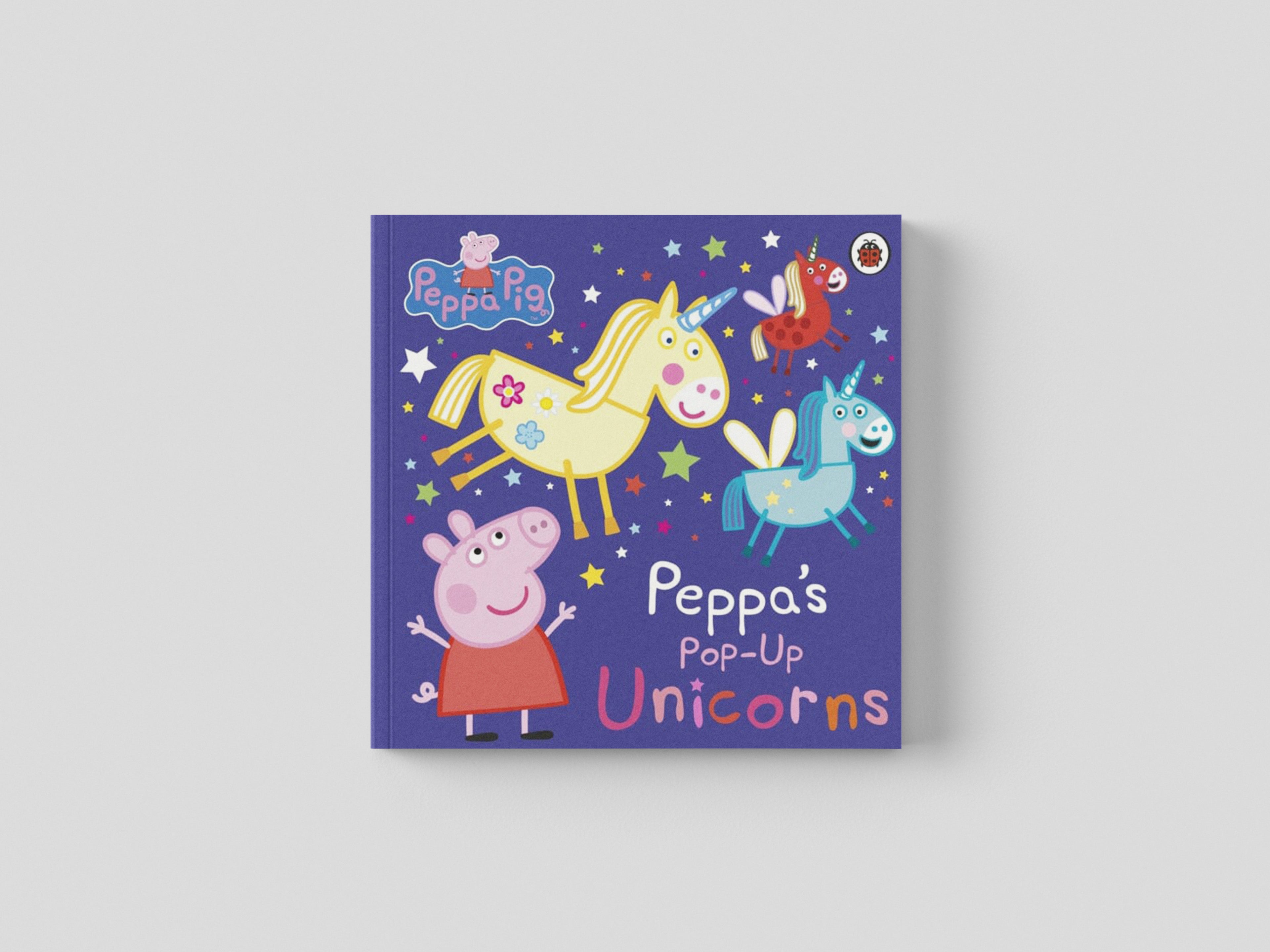 Peppa Pig: Peppa’s Pop-Up Unicorns Board book