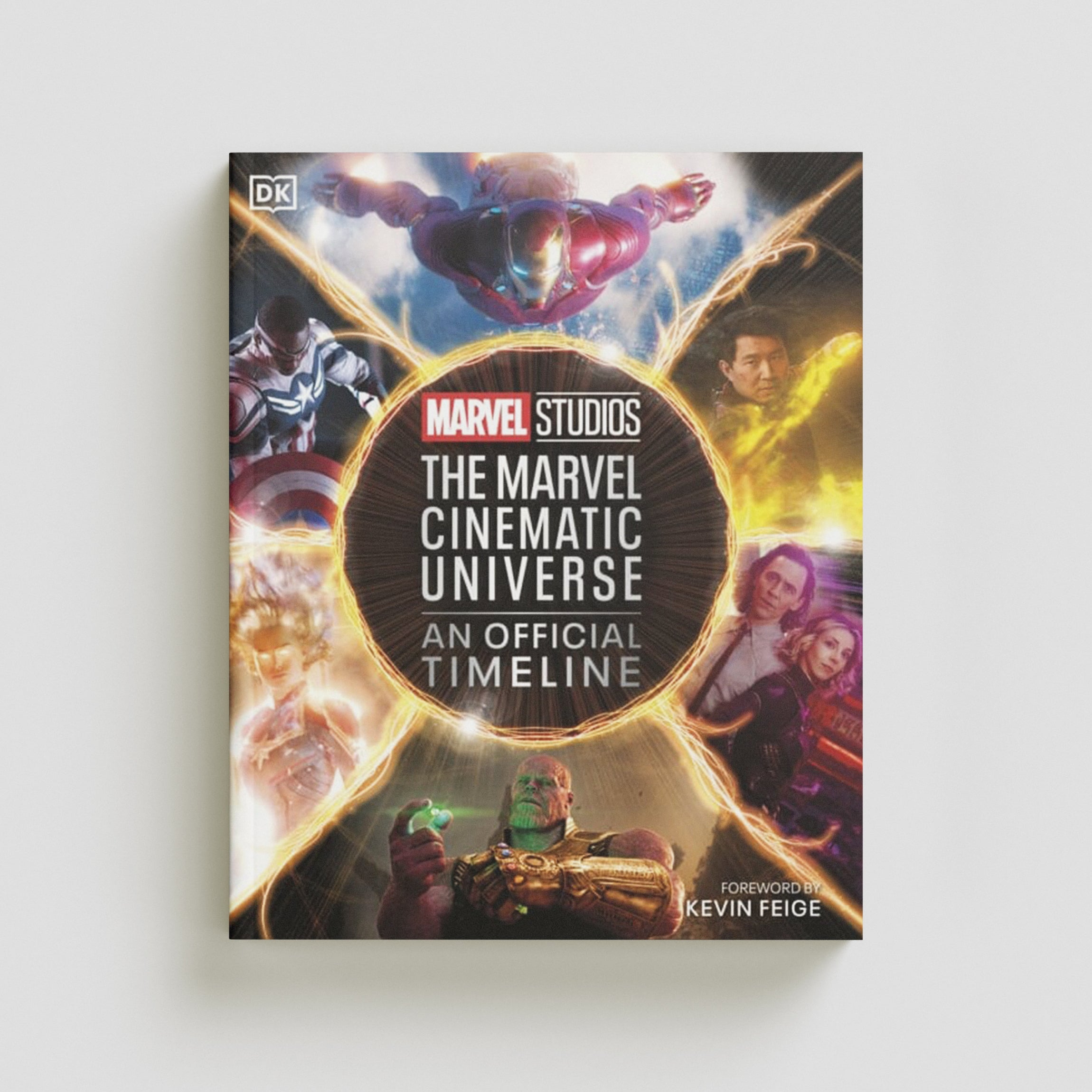 Marvel Studios The Marvel Cinematic Universe An Official Timeline Hardback