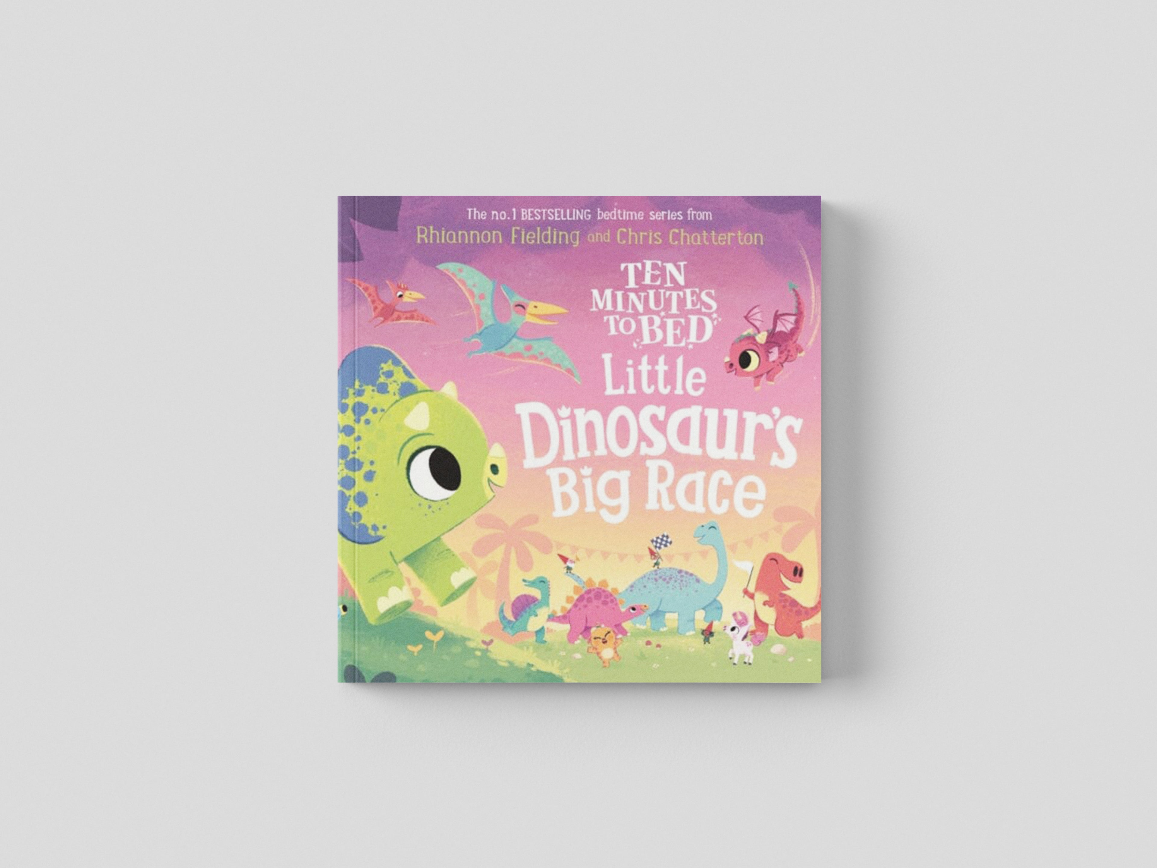 Ten Minutes to Bed: Little Dinosaur's Big Race Paperback / softback