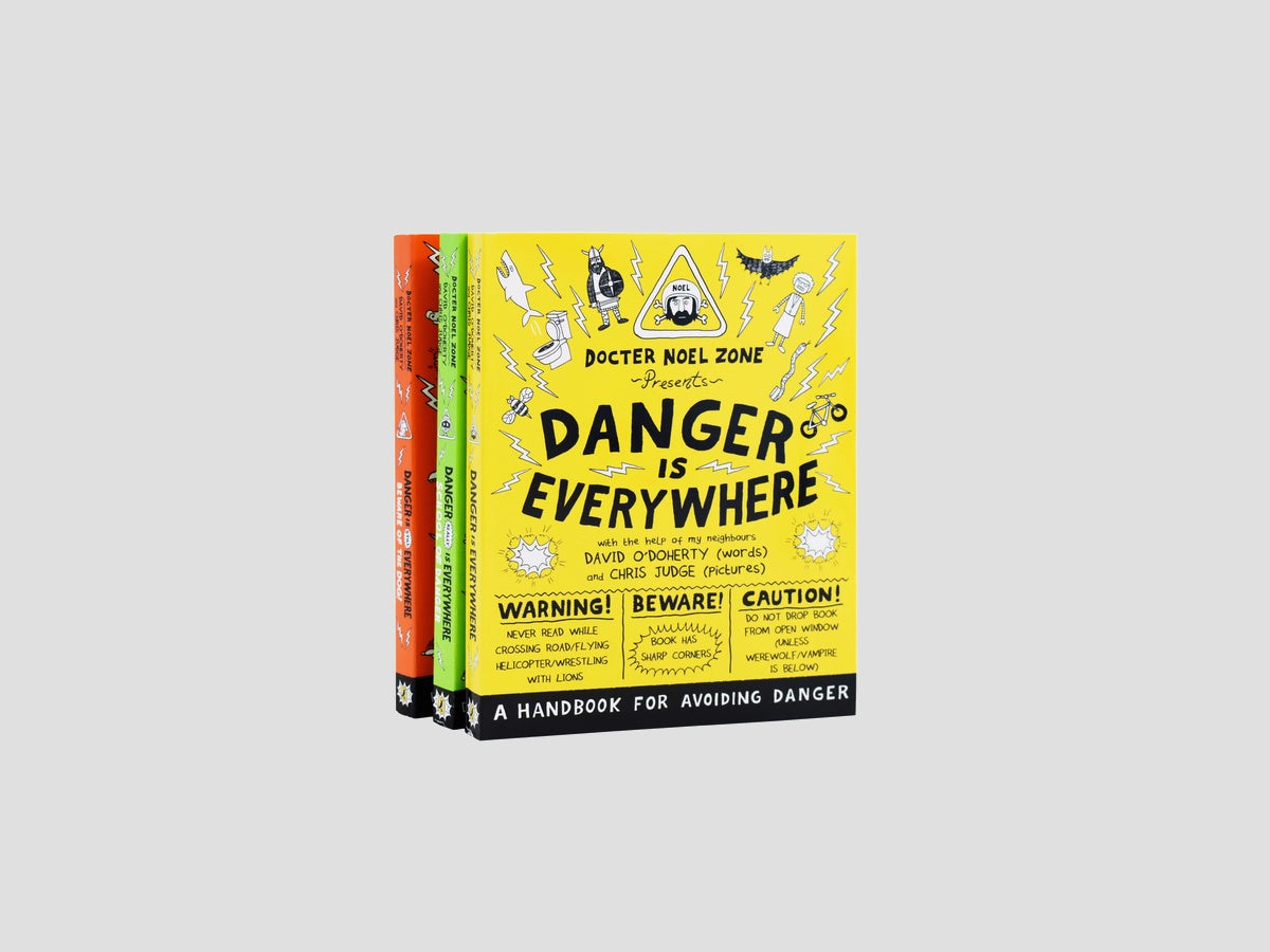 Danger is Everywhere Collection
