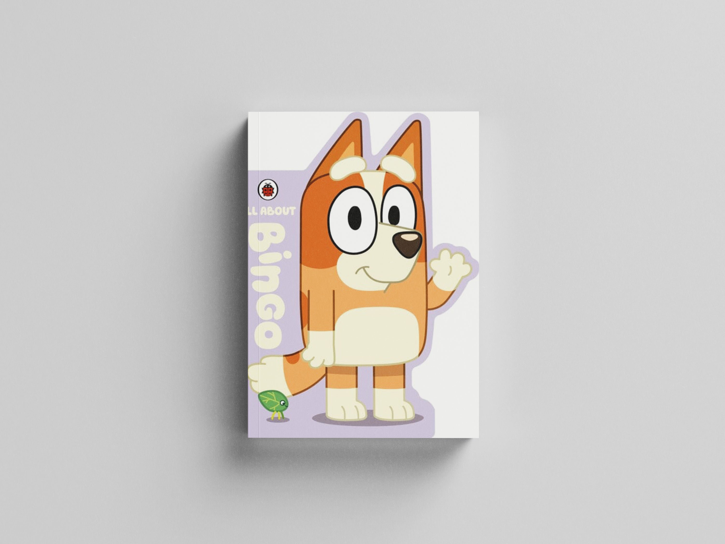 Bluey: All About Bingo Board book