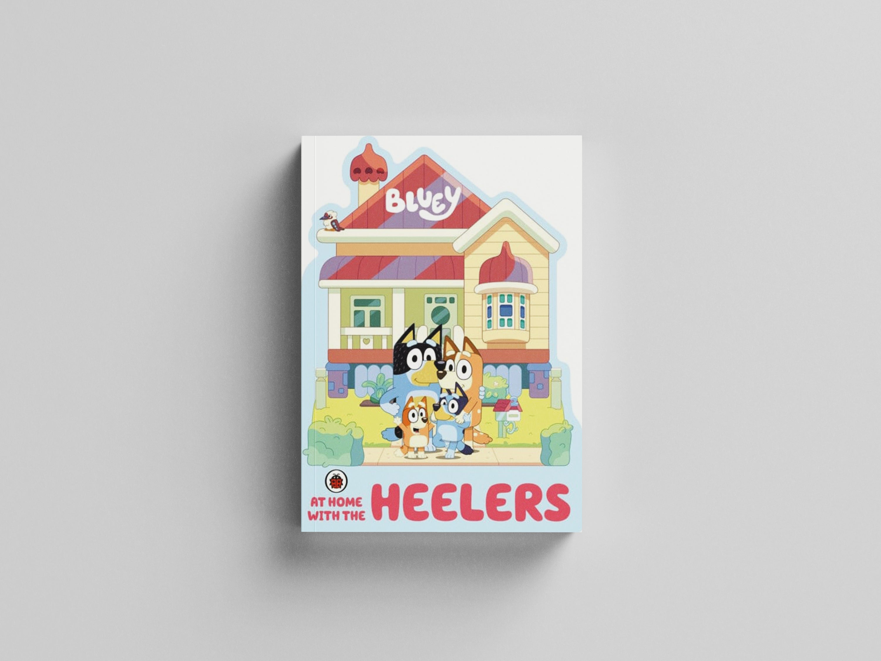 Bluey: At Home with the Heelers Board book