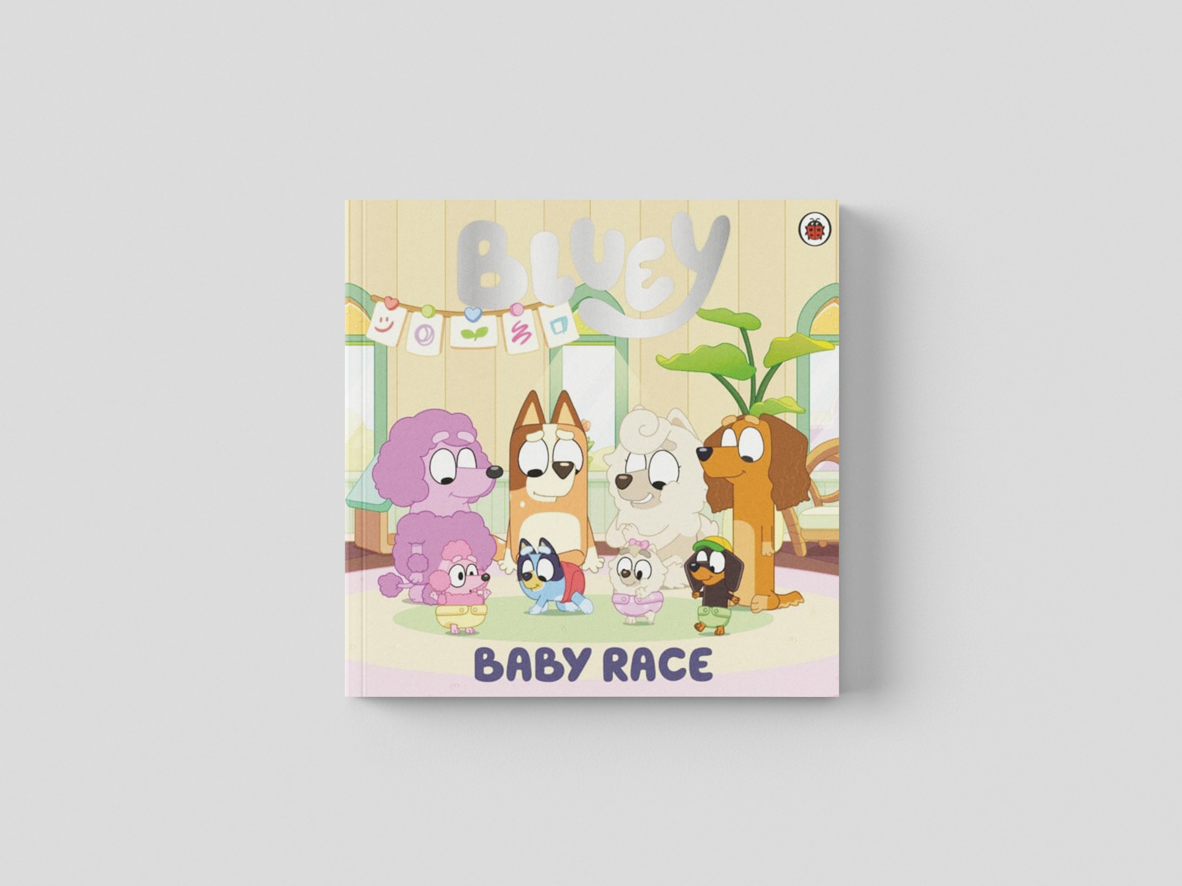 Bluey: Baby Race Paperback / softback