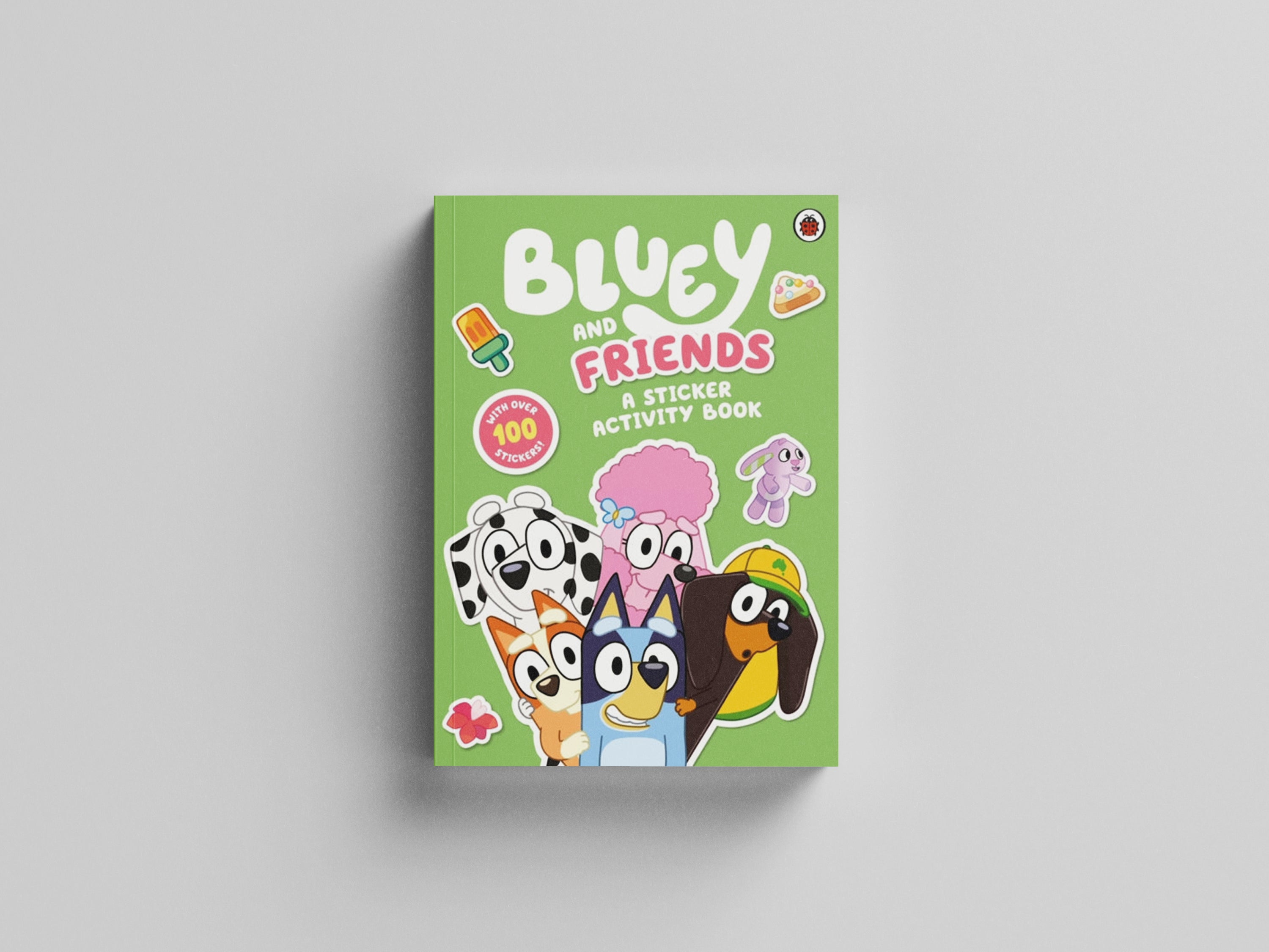 Bluey: Bluey and Friends: A Sticker Activity Book Paperback / softback