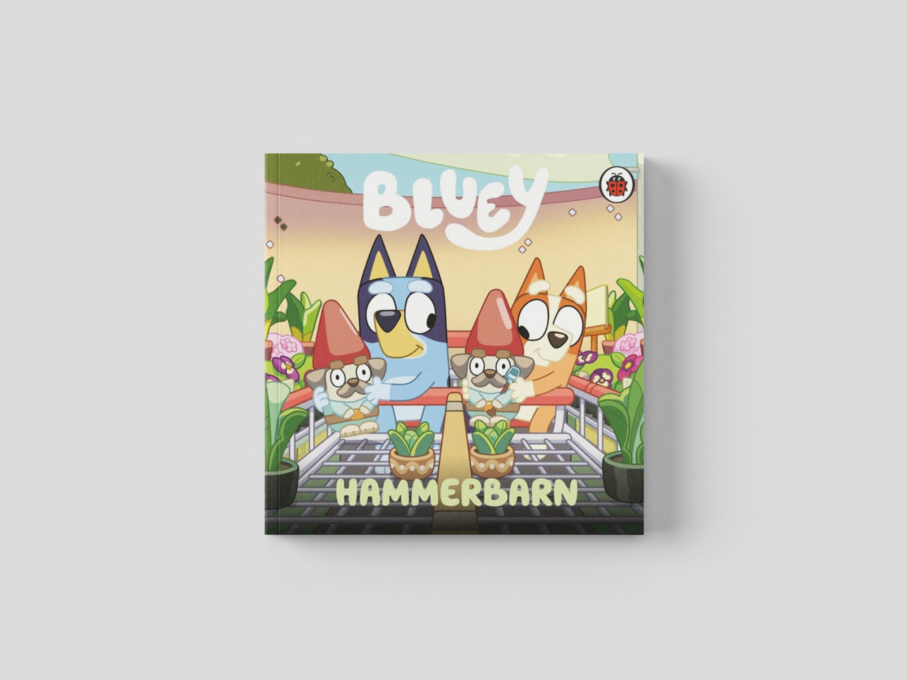 Bluey: Hammerbarn Board book