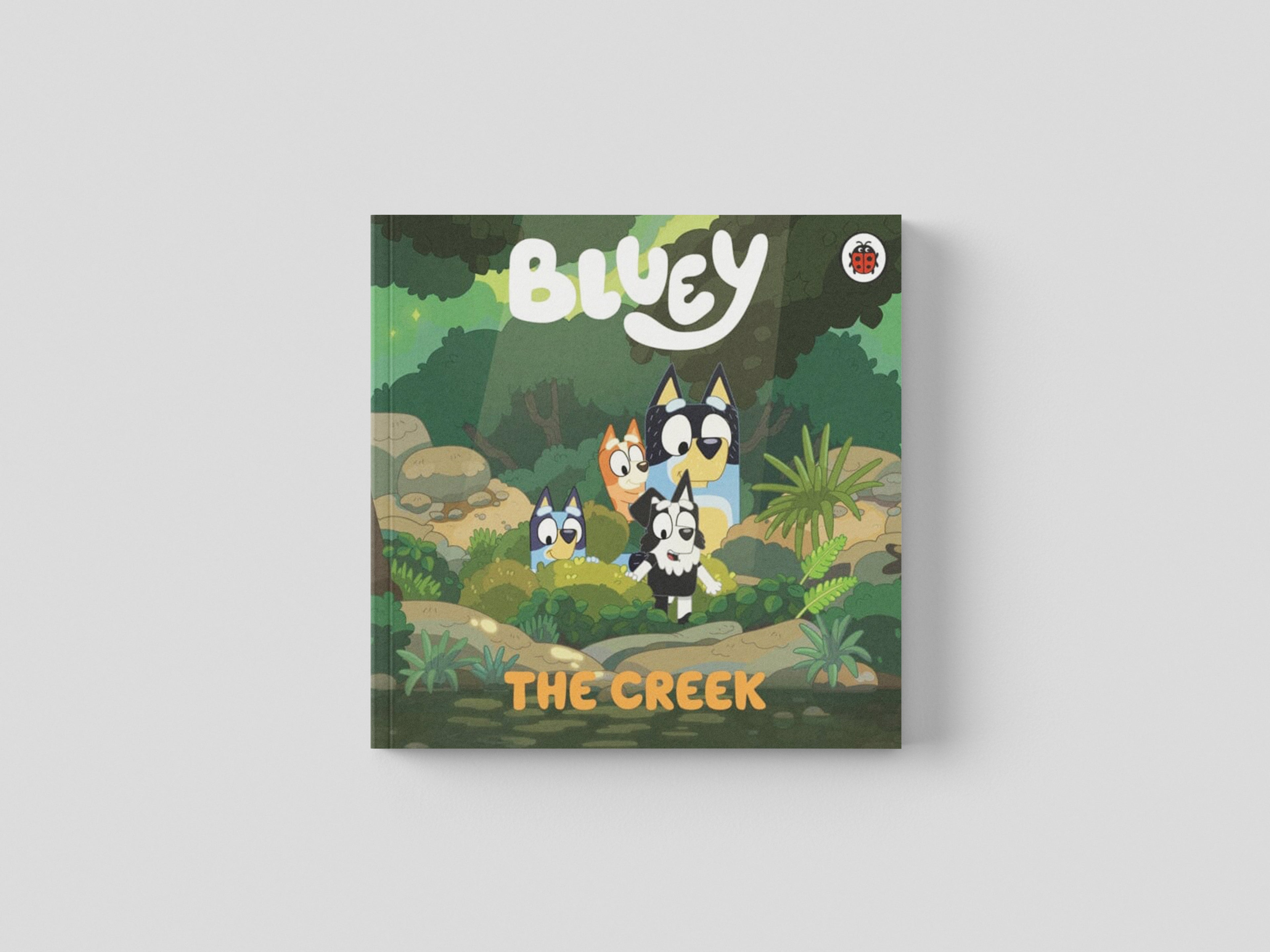 Bluey: The Creek Board book