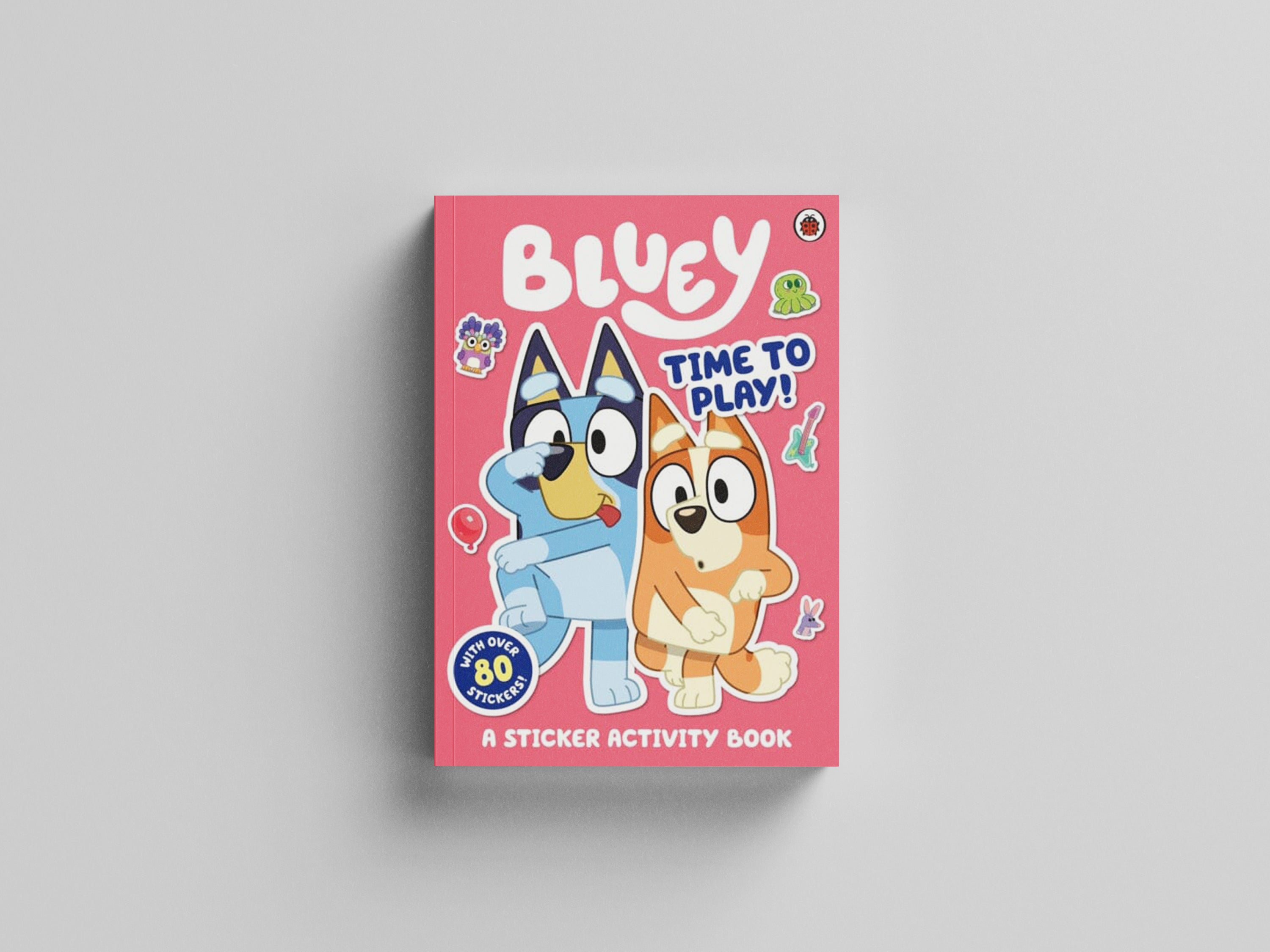 Bluey: Time to Play Sticker Activity Paperback / softback