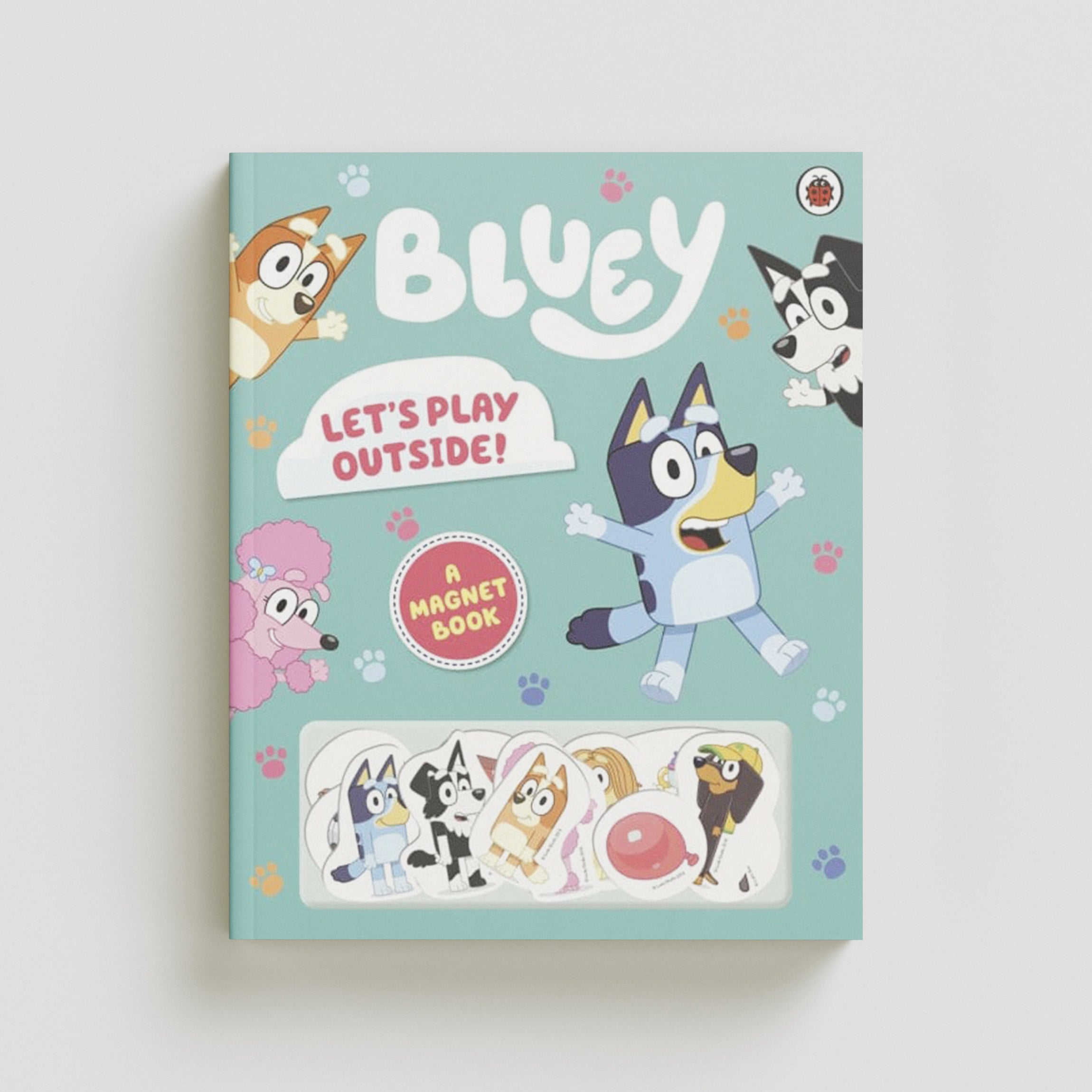 Bluey: Let's Play Outside! Hardback