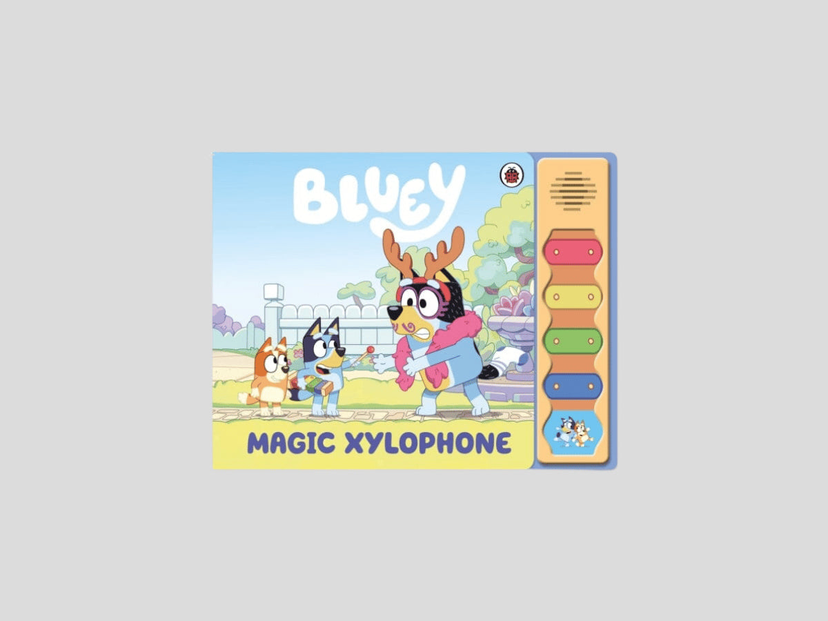 Bluey: Magic Xylophone Sound Book Hardback