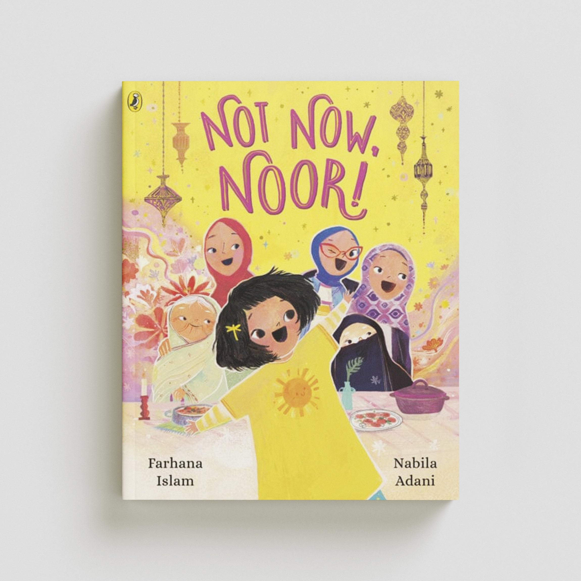 Not Now, Noor! Paperback / softback